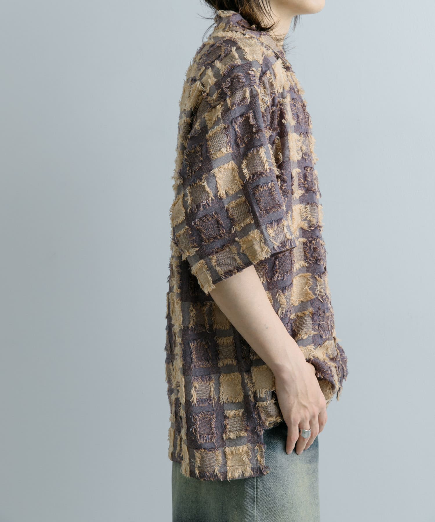 身長：176cm サイズ：L