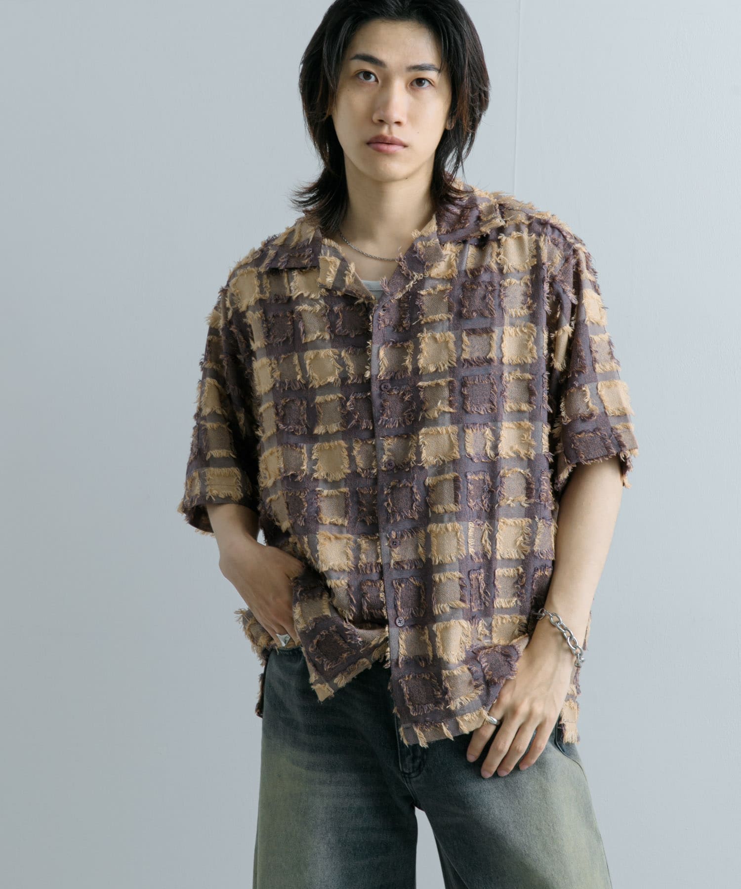 身長：176cm サイズ：L