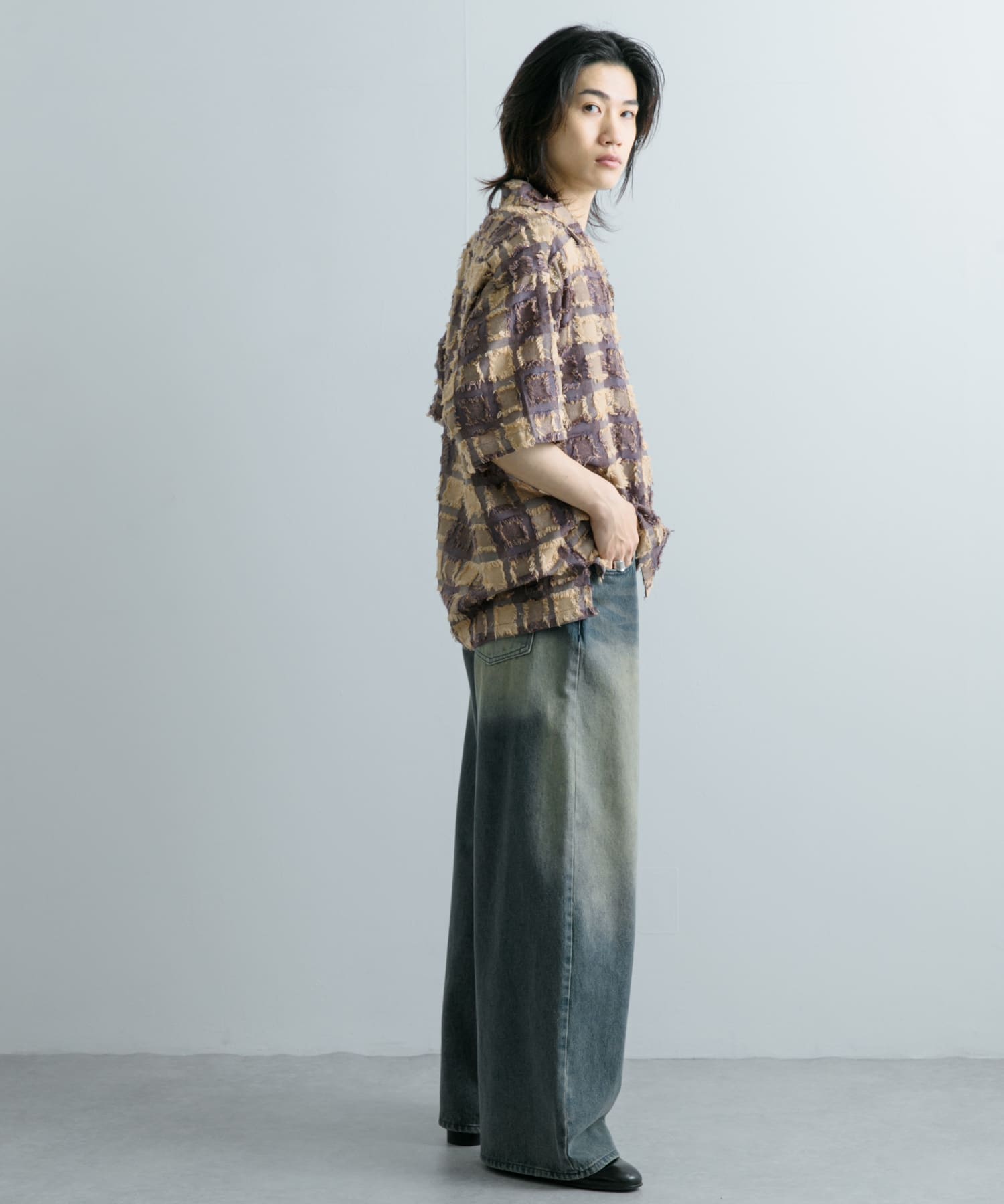 身長：176cm サイズ：L