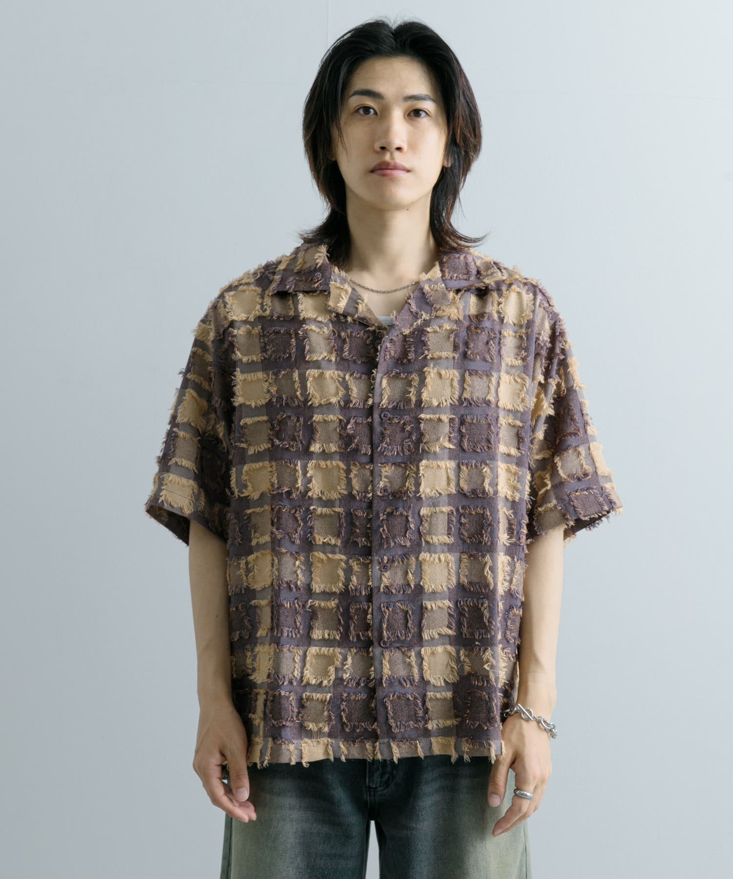 身長：176cm サイズ：L