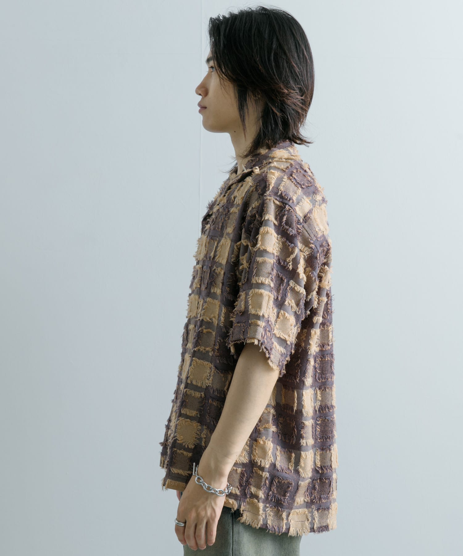 身長：176cm サイズ：L