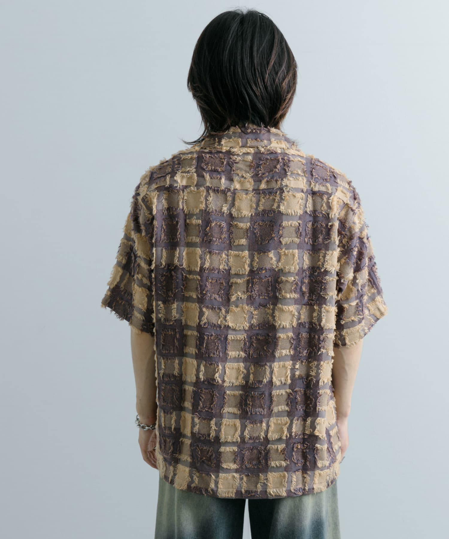 身長：176cm サイズ：L