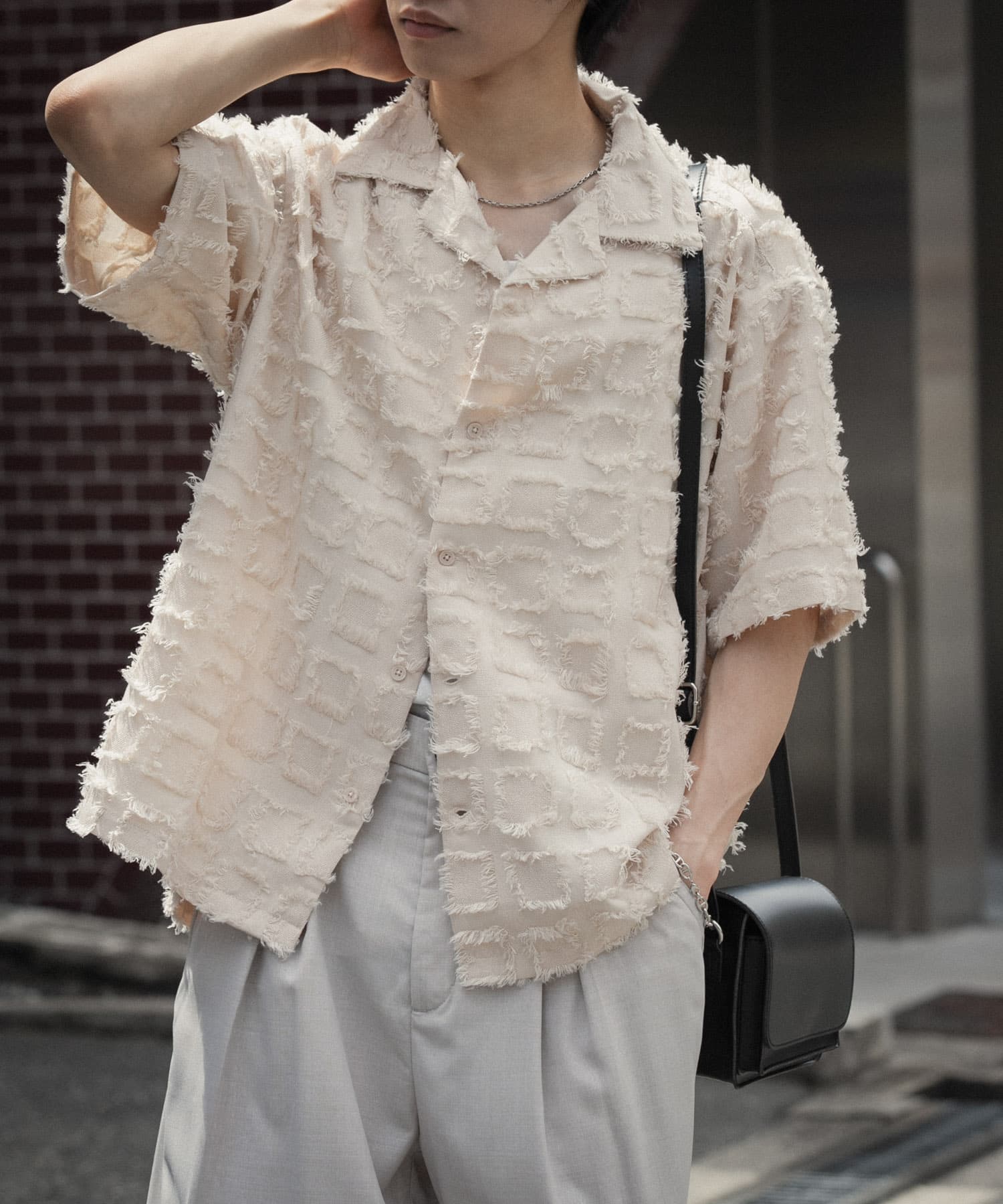 身長：172cm サイズ：M