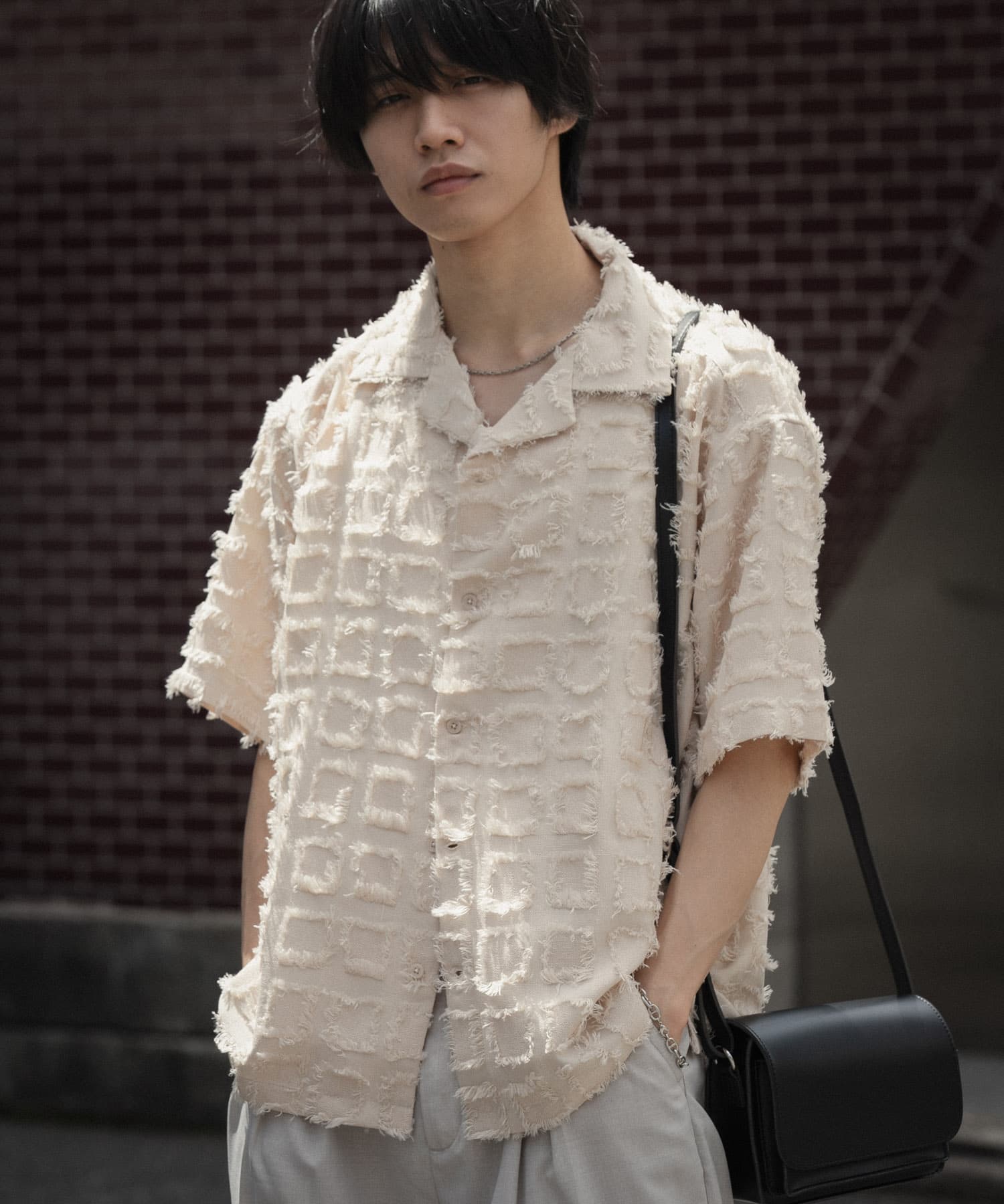 身長：172cm サイズ：M