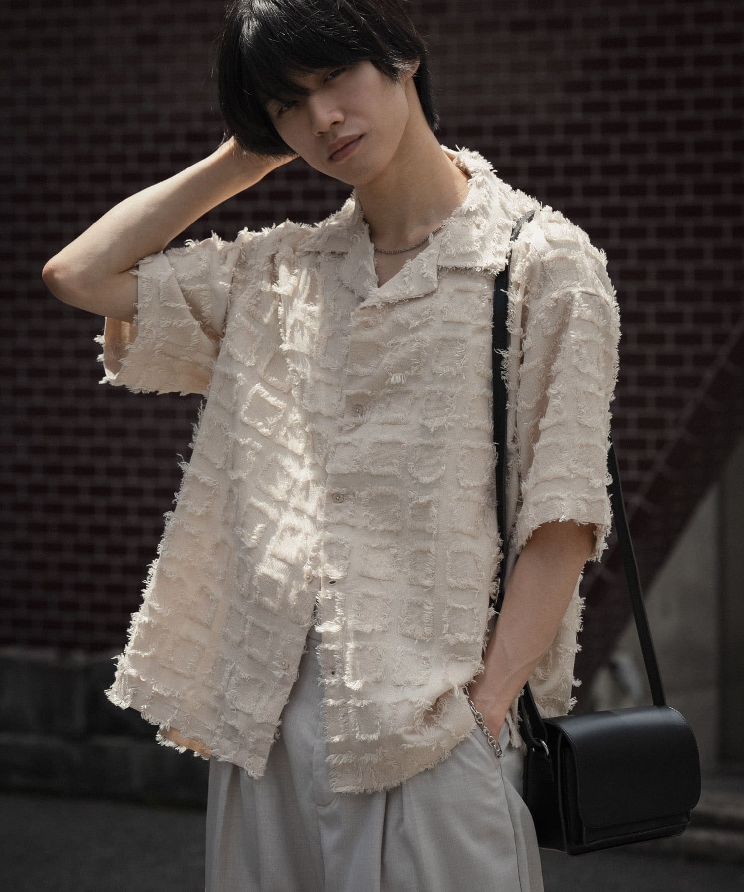 身長：172cm サイズ：M