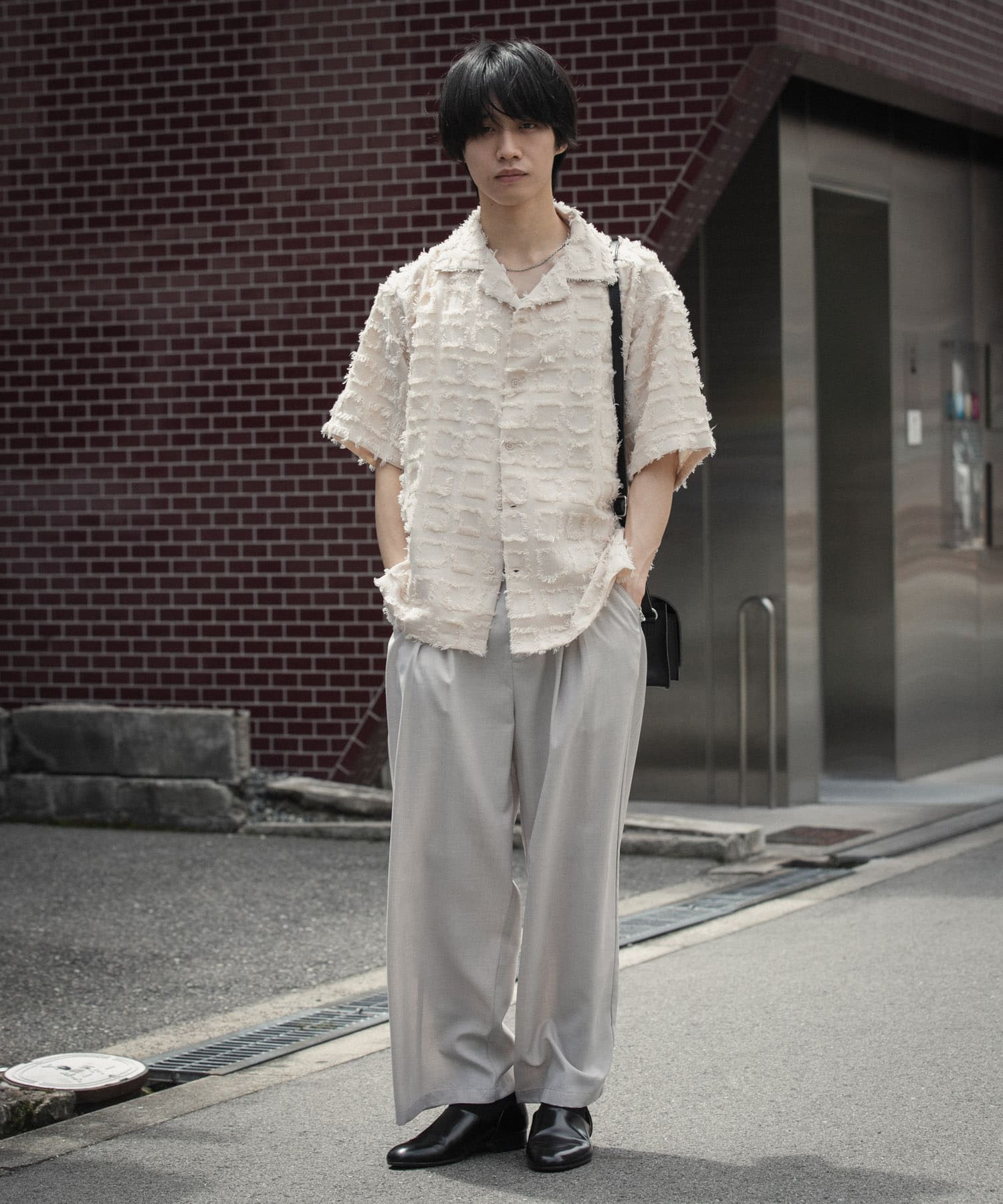 身長：172cm サイズ：M