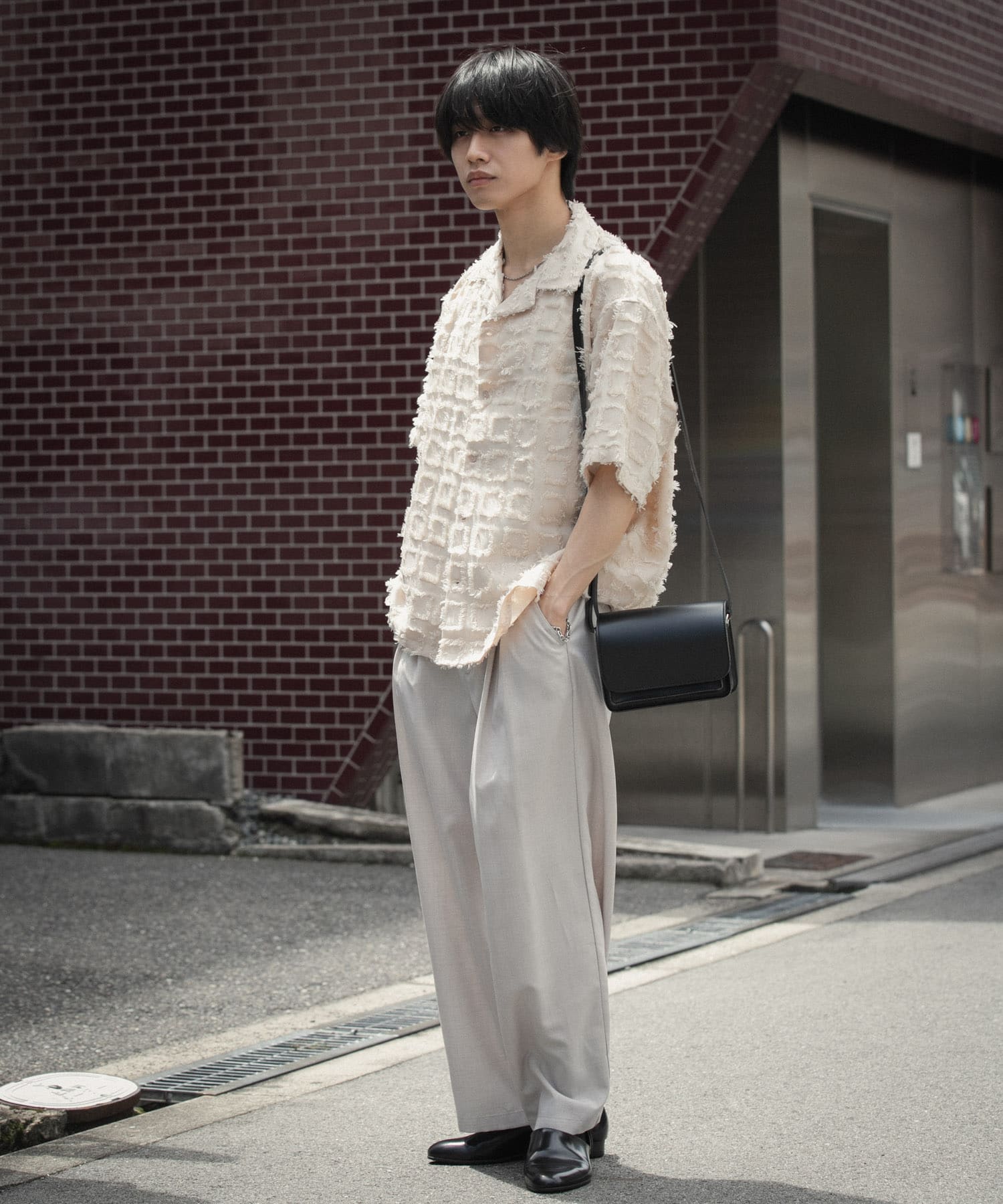 身長：172cm サイズ：M