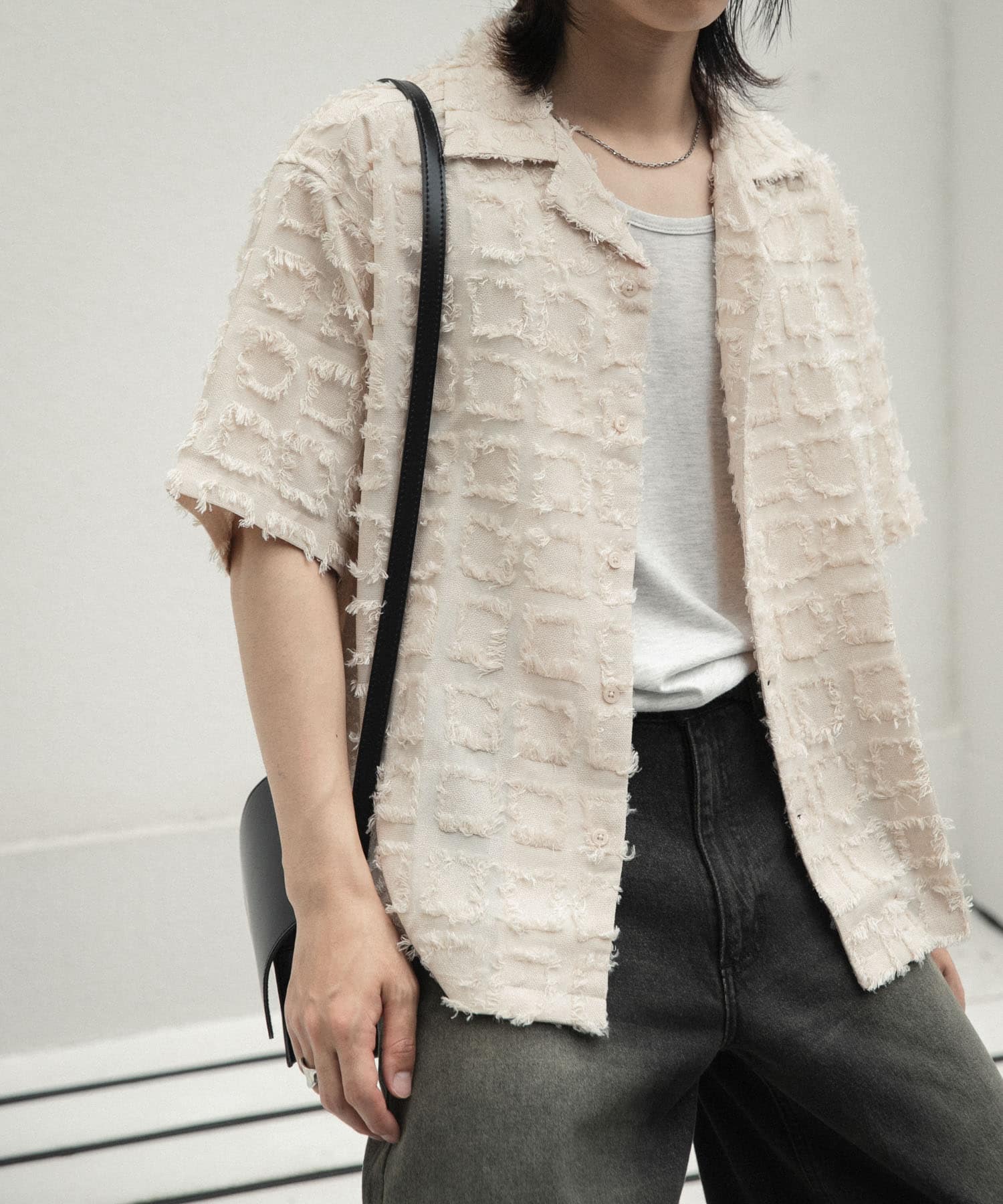 身長：176cm サイズ：M