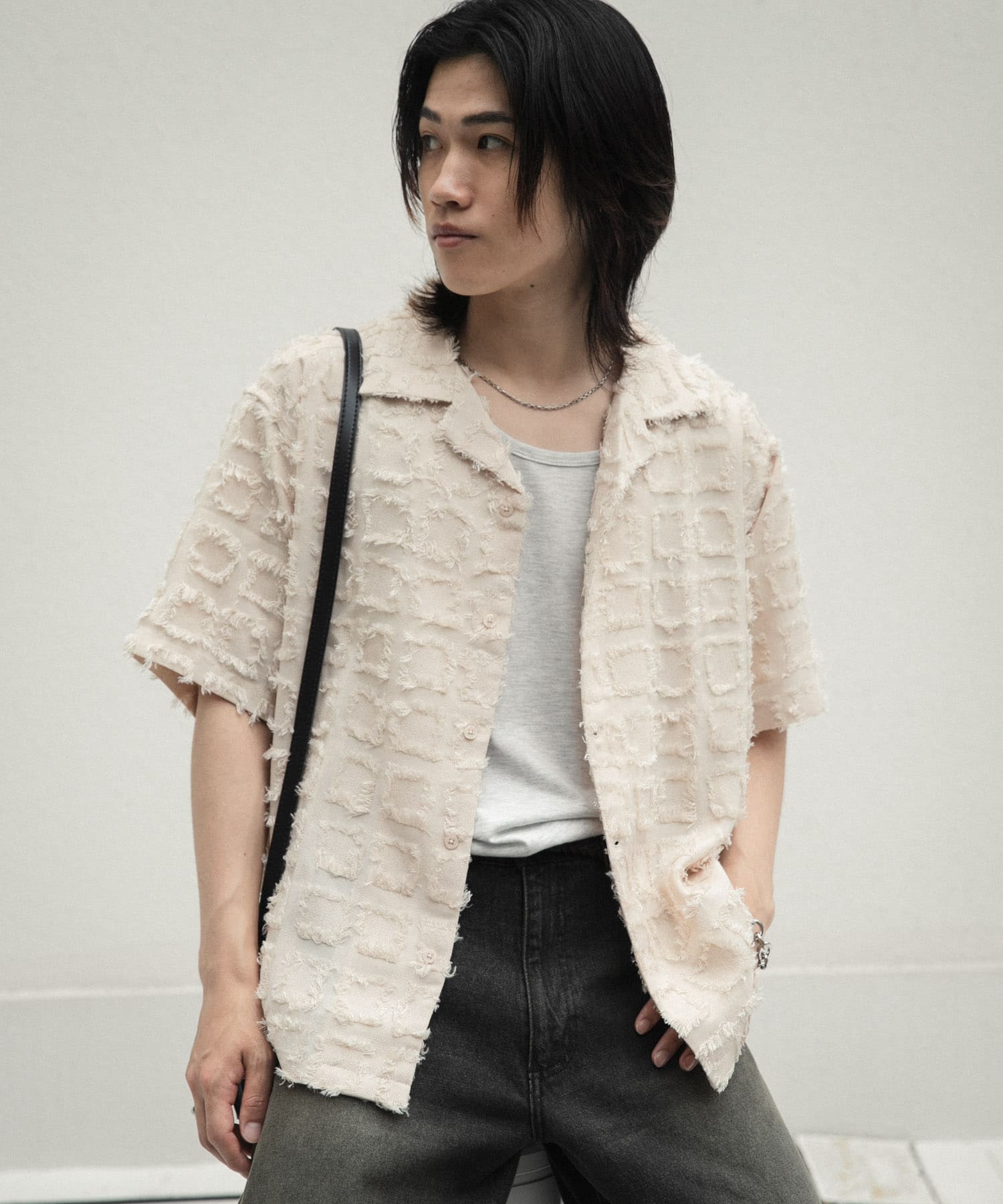 身長：176cm サイズ：M