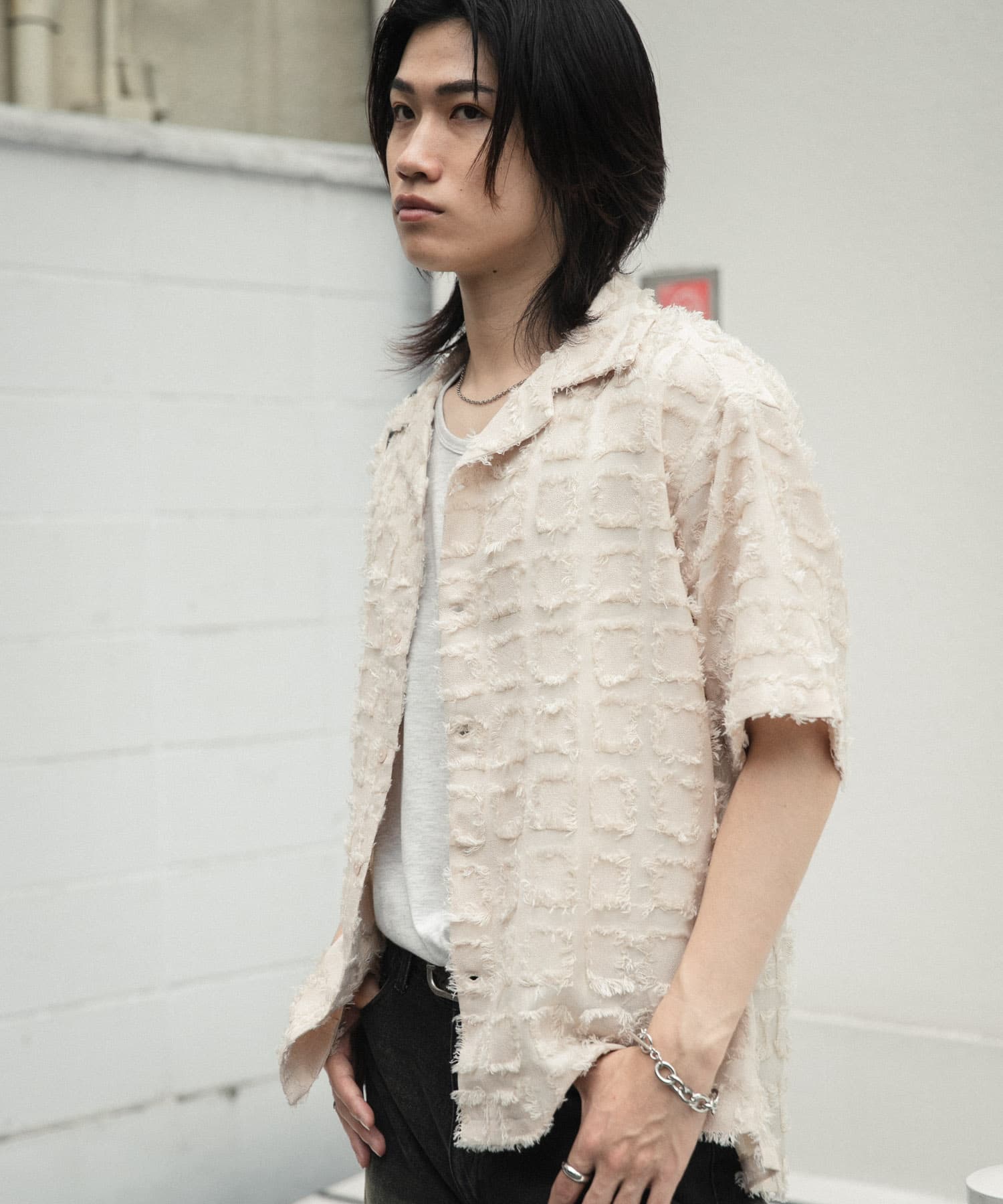 身長：176cm サイズ：M