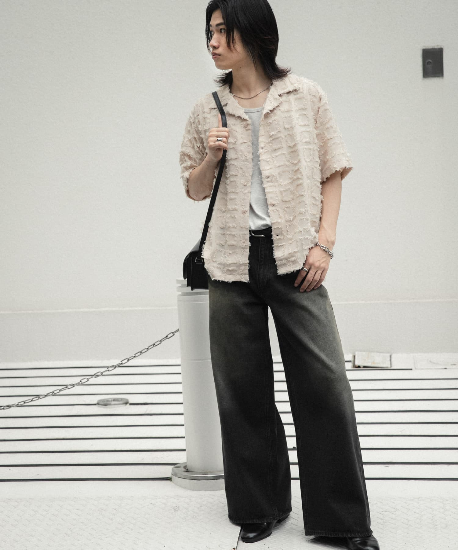 身長：176cm サイズ：M