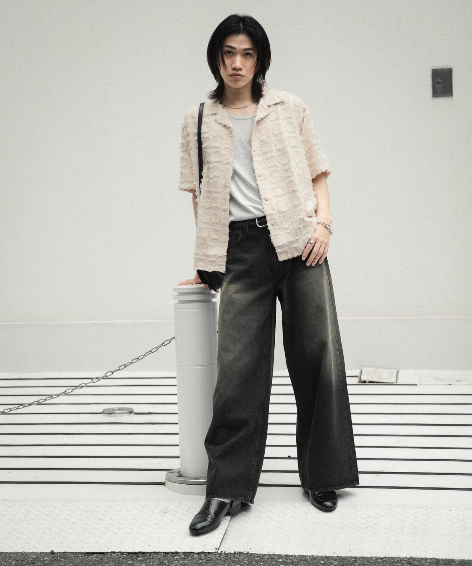 身長：176cm サイズ：M