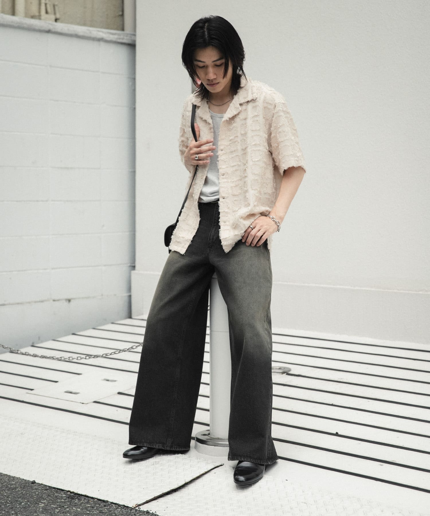 身長：176cm サイズ：M