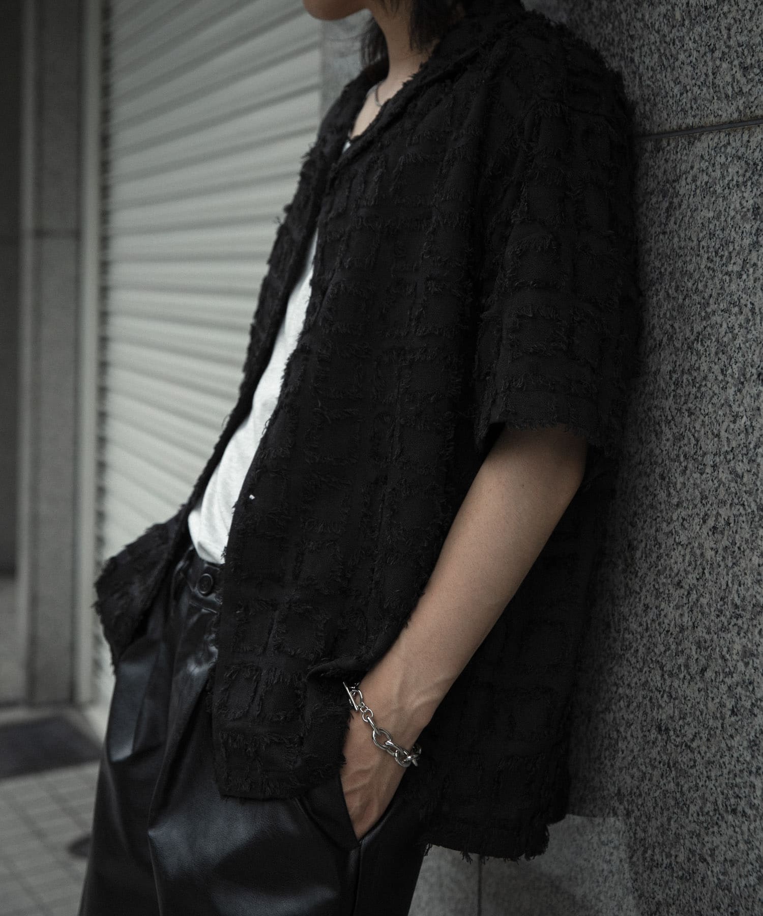 身長：176cm サイズ：L