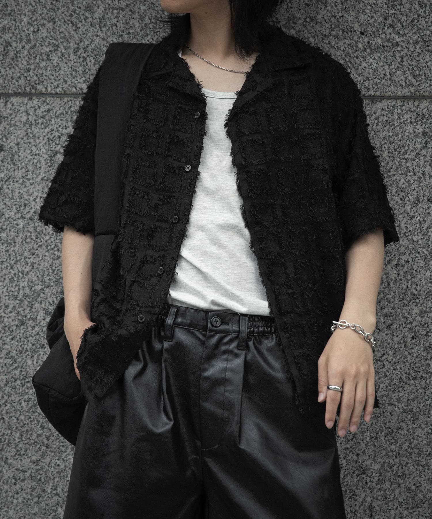 身長：176cm サイズ：L