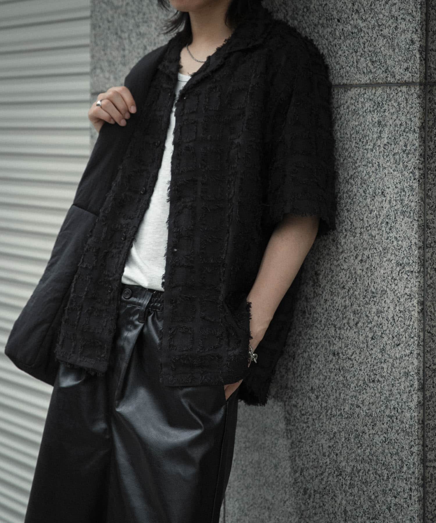 身長：176cm サイズ：L