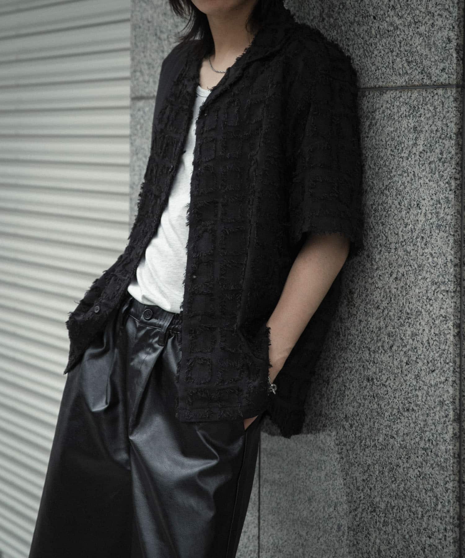 身長：176cm サイズ：L