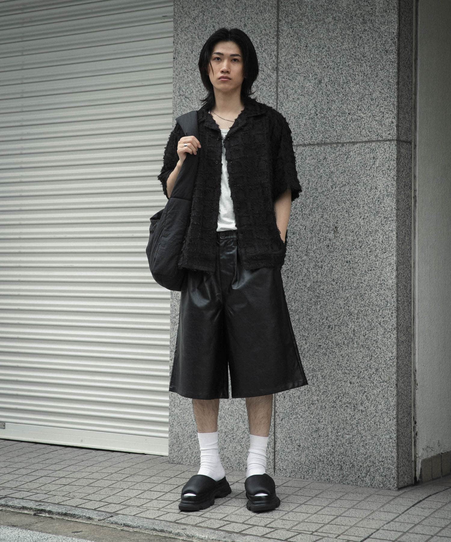 身長：176cm サイズ：L