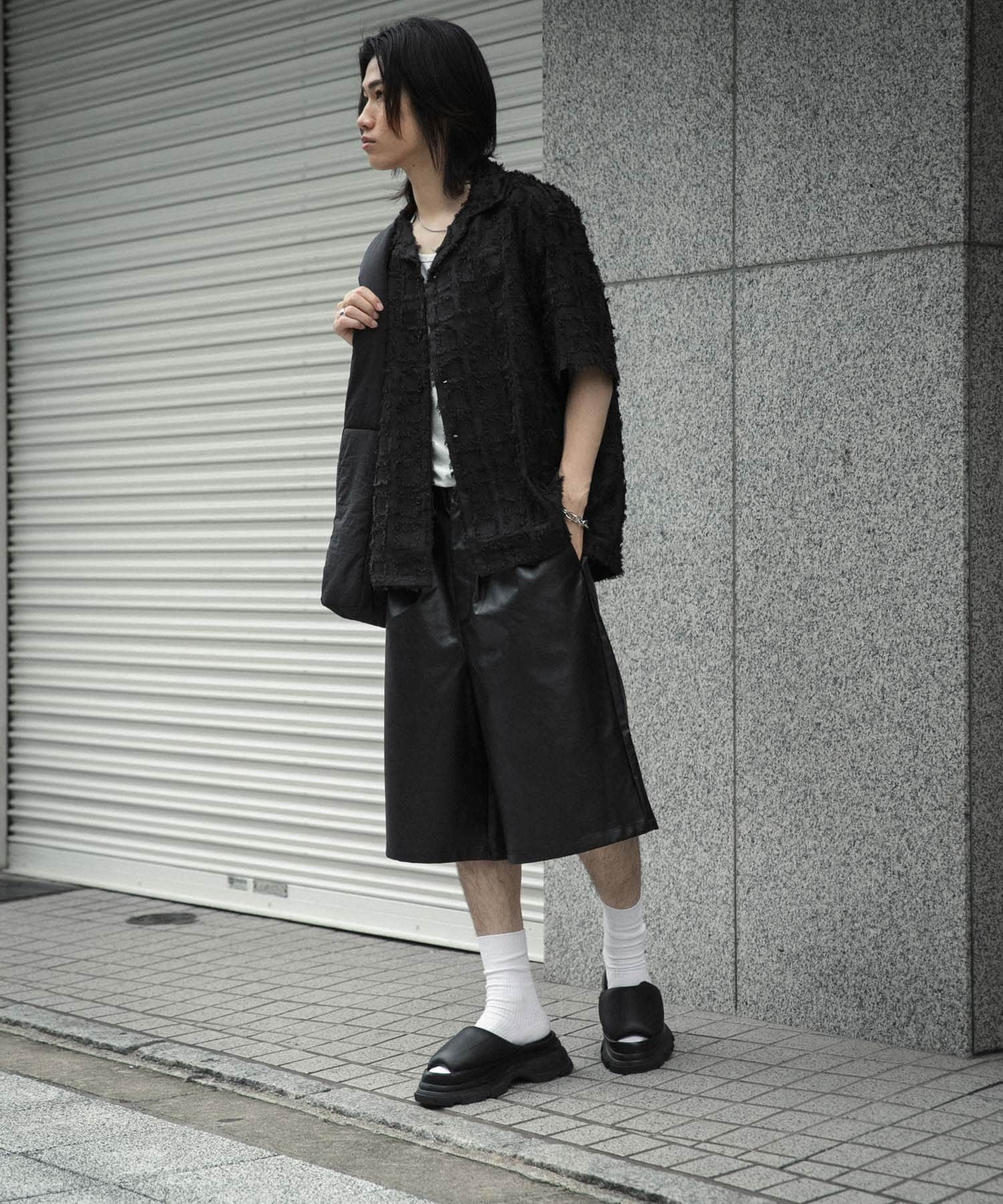 身長：176cm サイズ：L