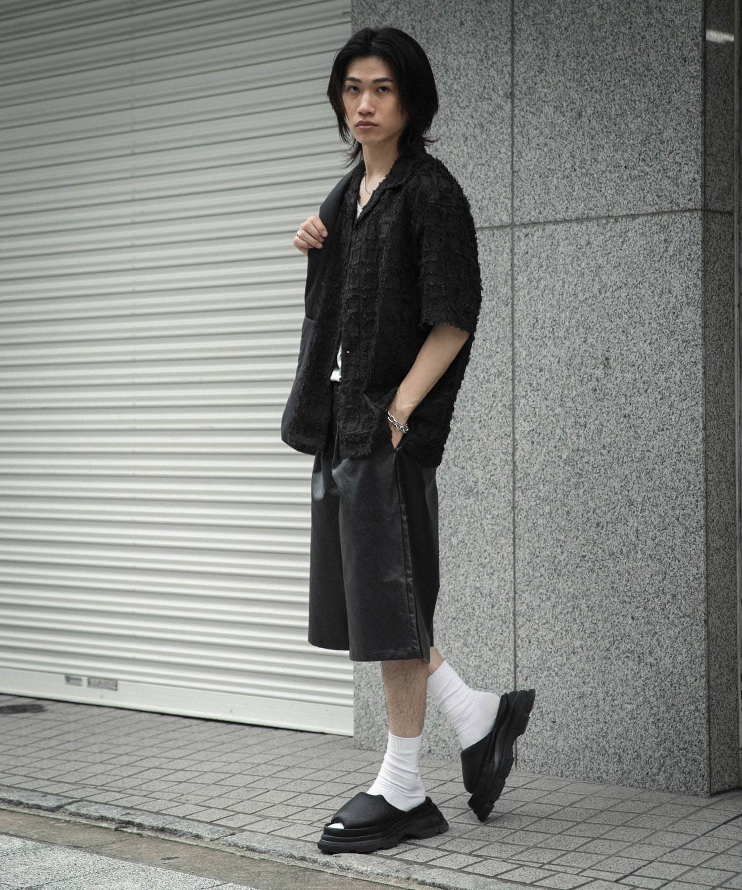 身長：176cm サイズ：L