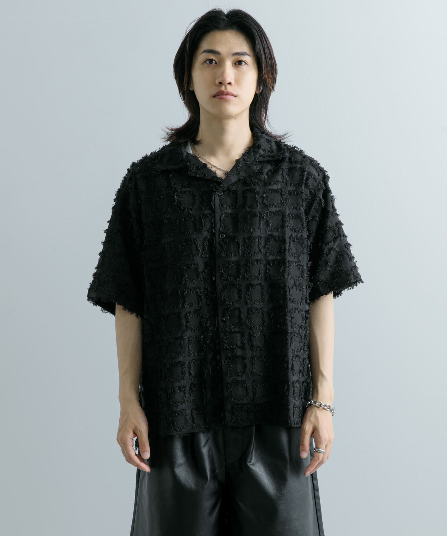 身長：176cm サイズ：L