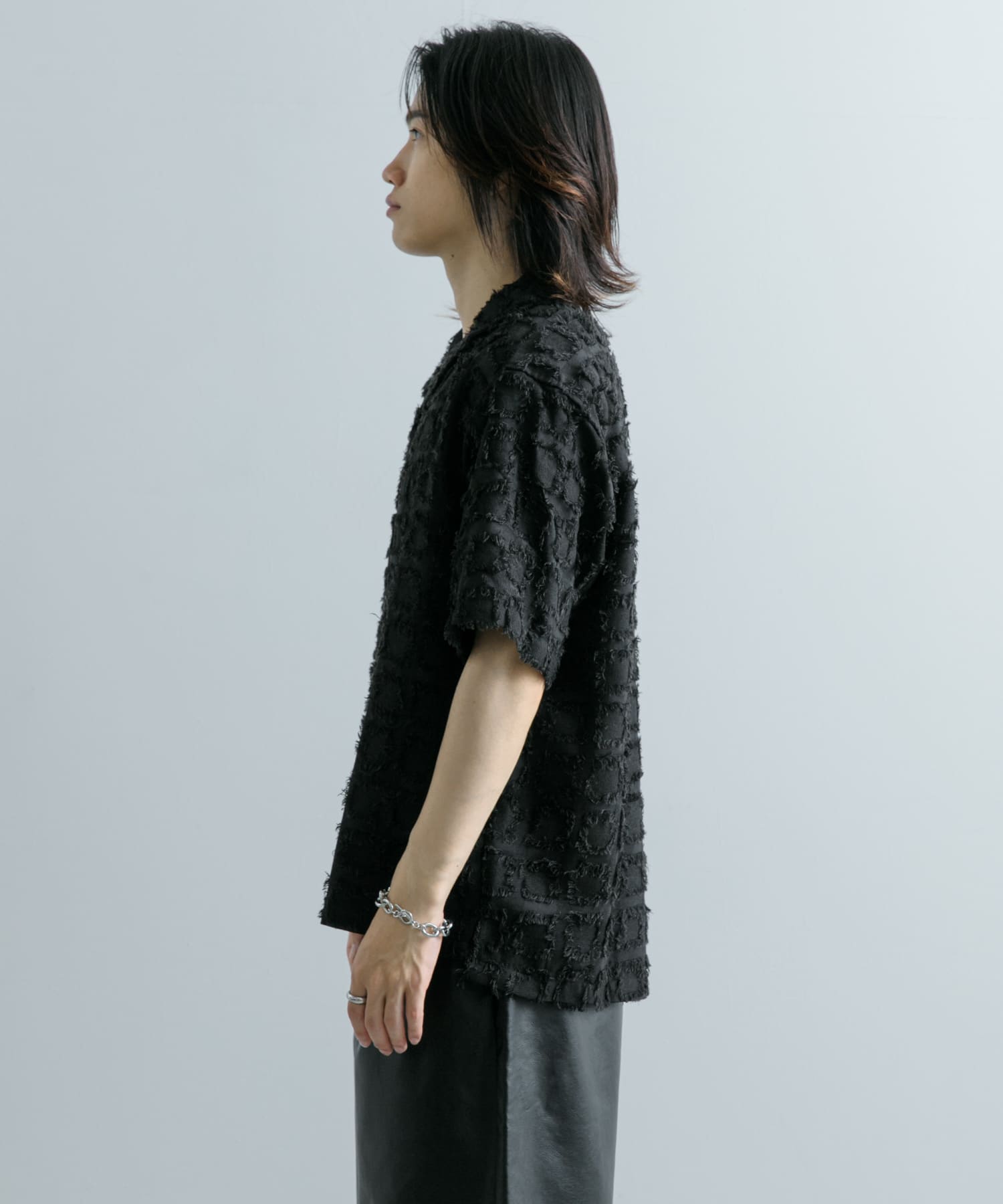 身長：176cm サイズ：L