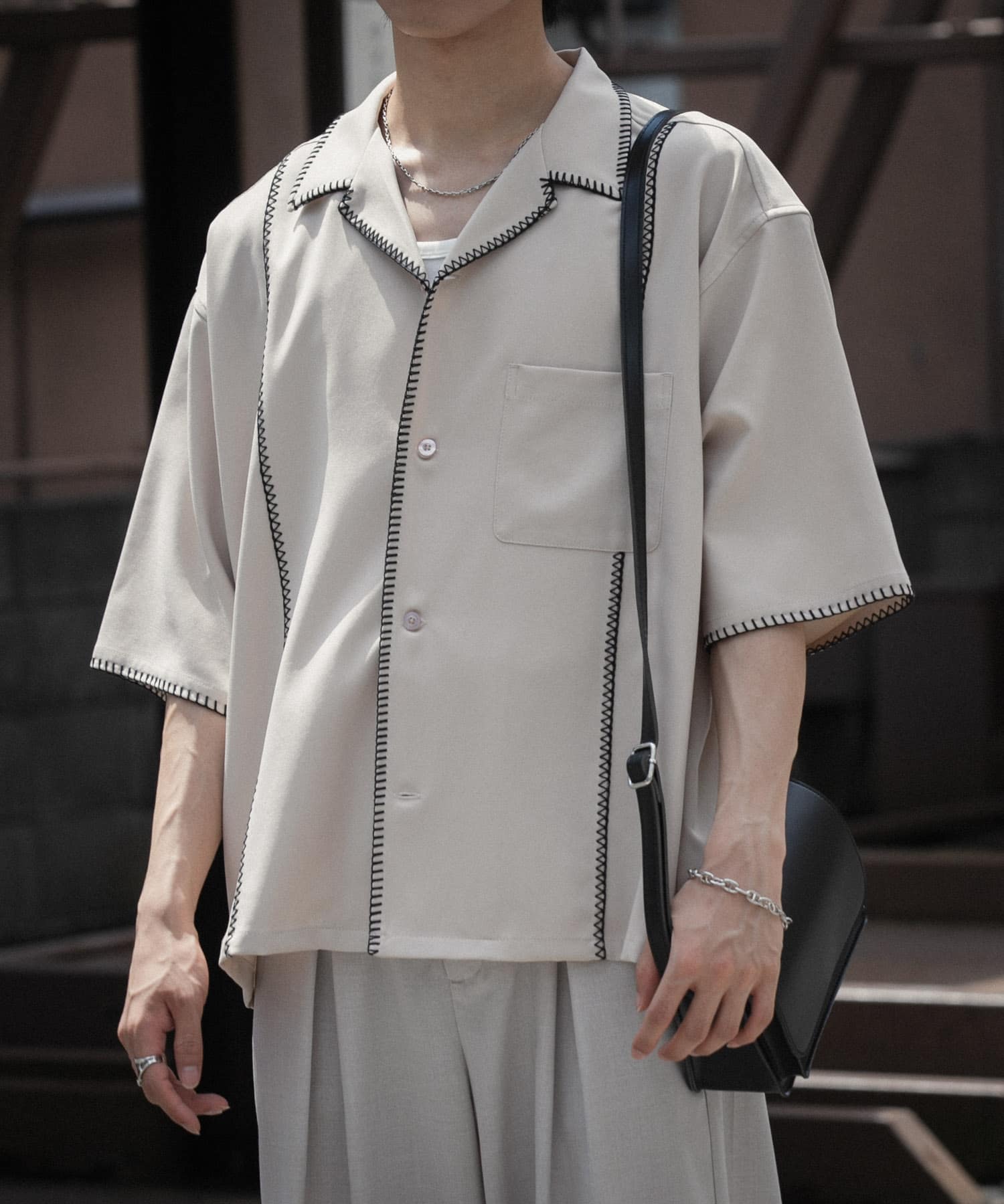 身長：172cm サイズ：M