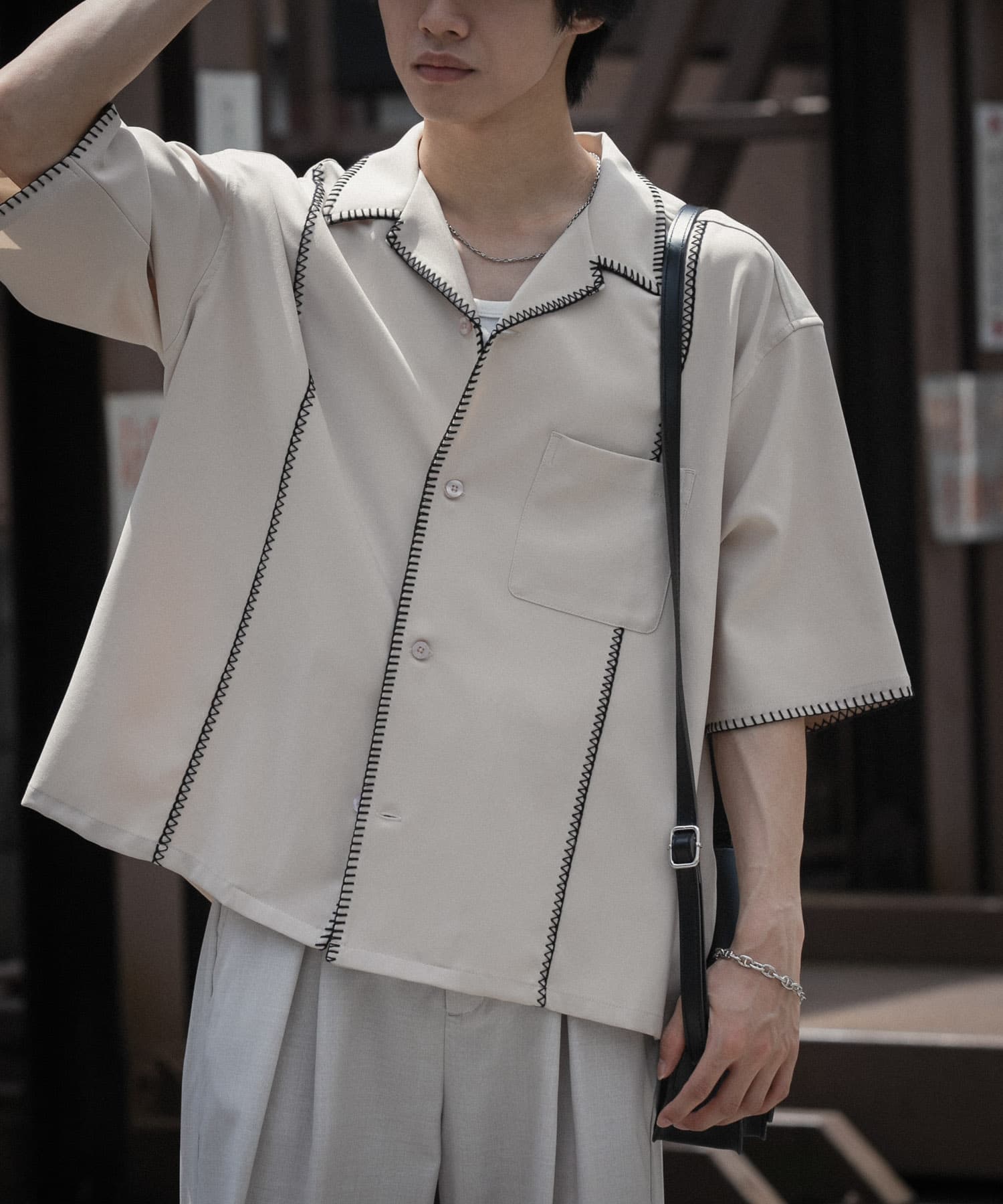 身長：172cm サイズ：M