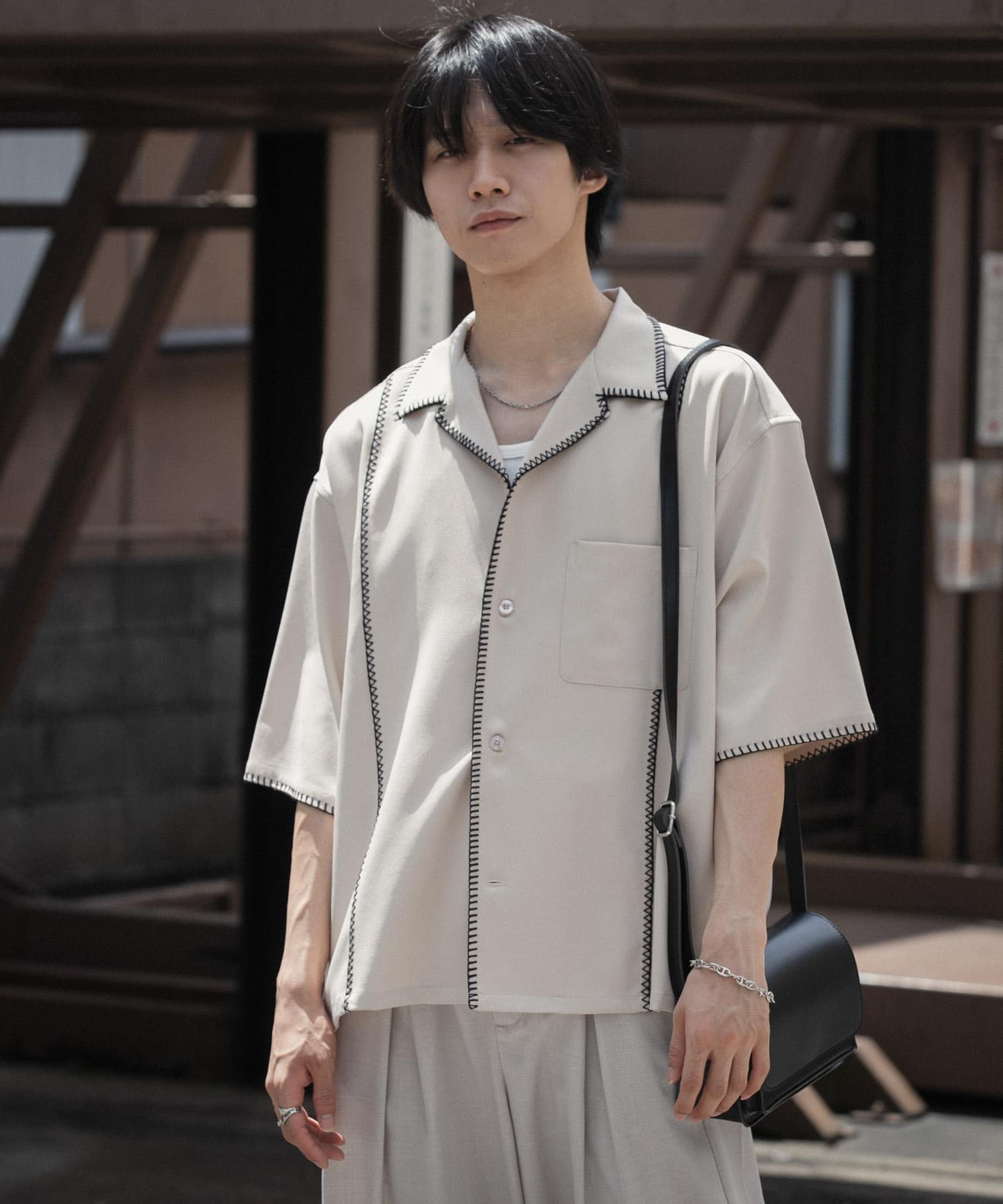 身長：172cm サイズ：M