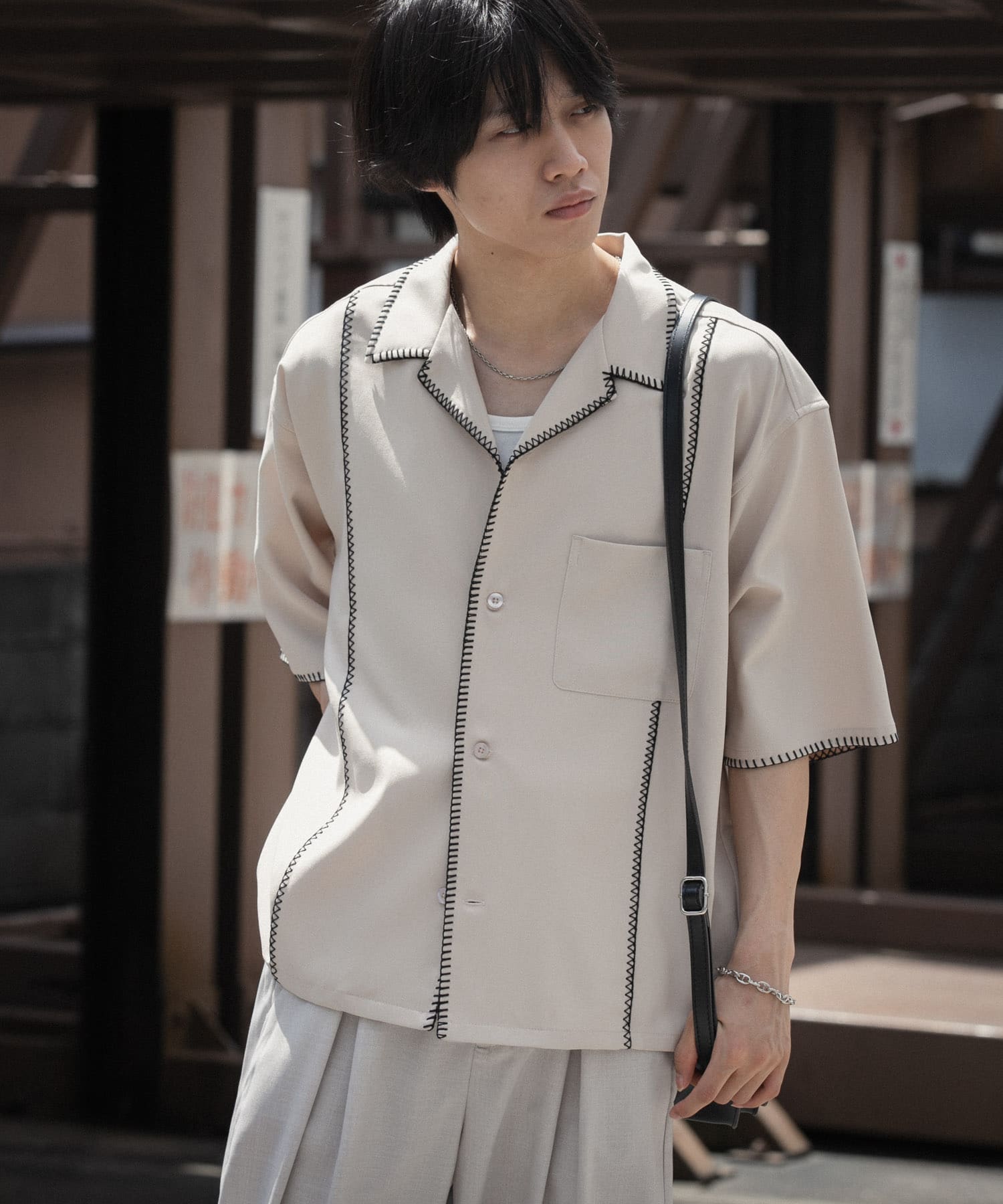 身長：172cm サイズ：M