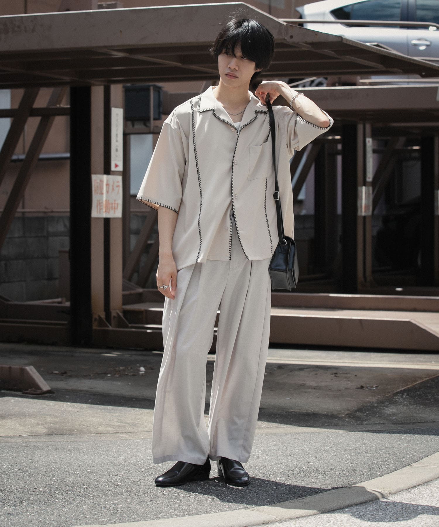 身長：172cm サイズ：M