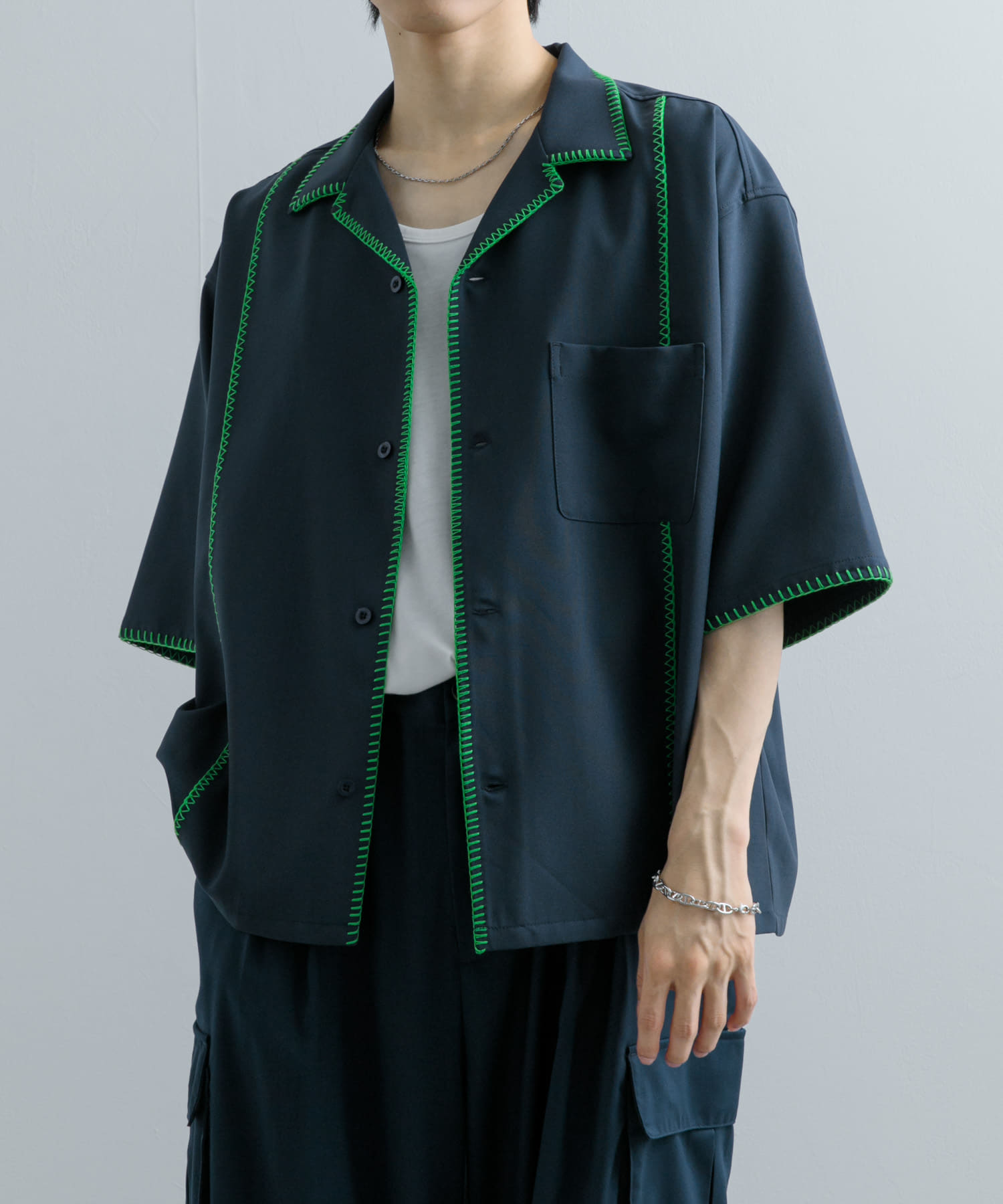 身長：172cm サイズ：L