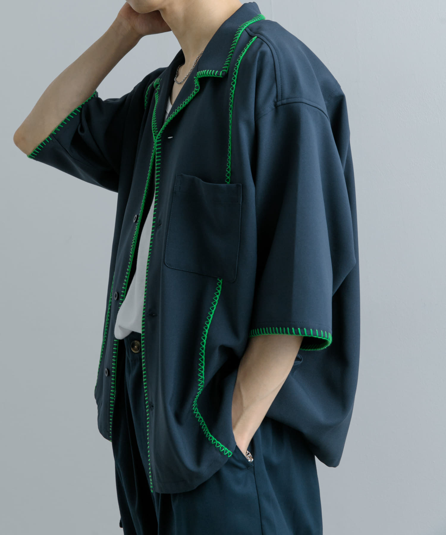 身長：172cm サイズ：L
