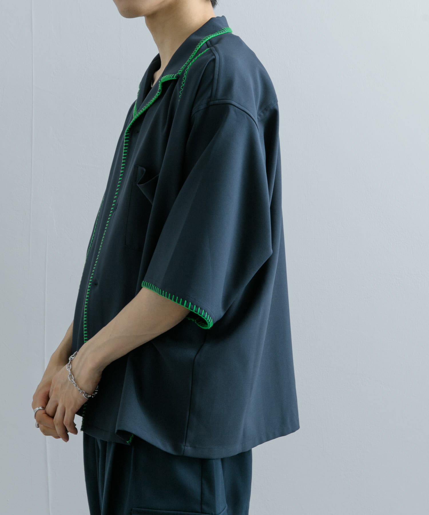 身長：172cm サイズ：L