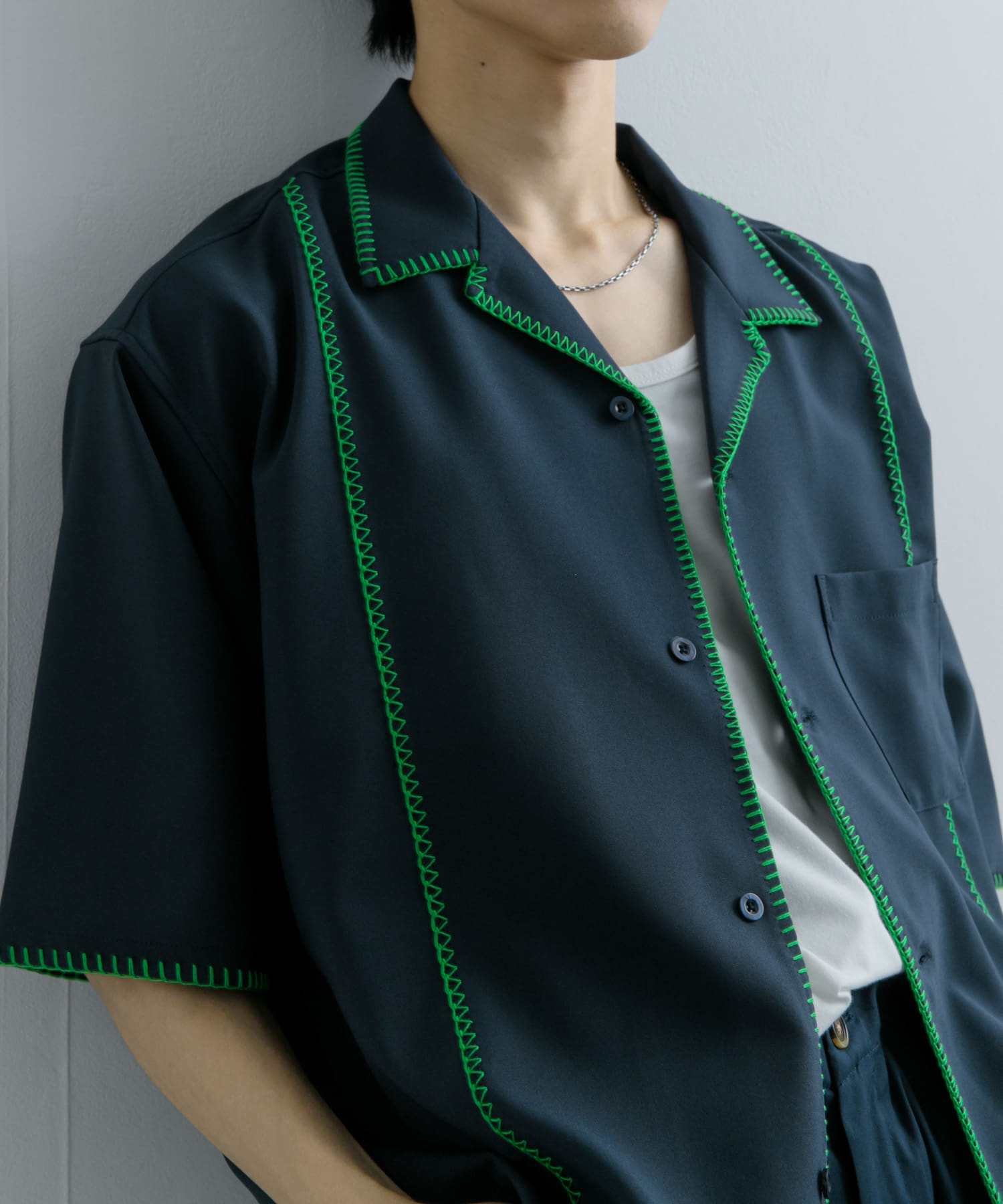 身長：172cm サイズ：L