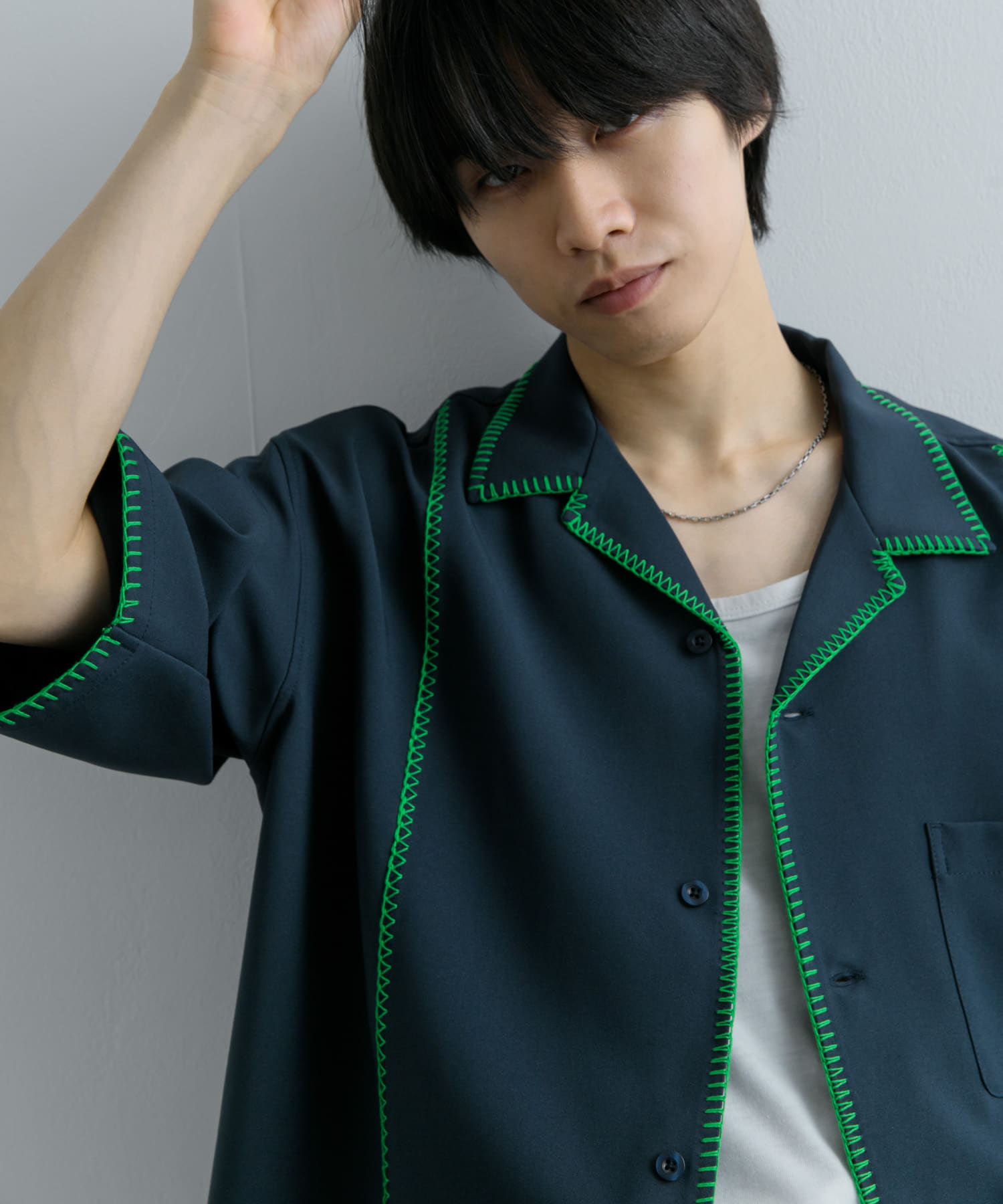 身長：172cm サイズ：L
