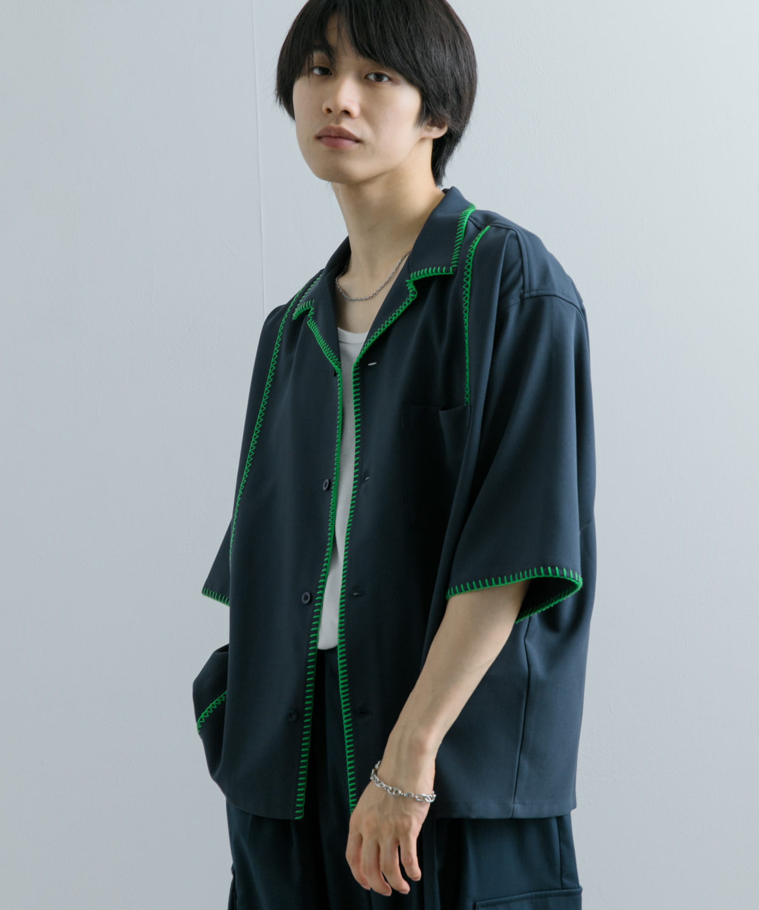 身長：172cm サイズ：L