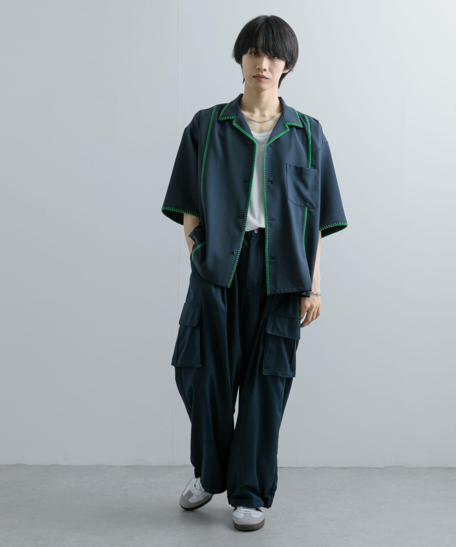 身長：172cm サイズ：L