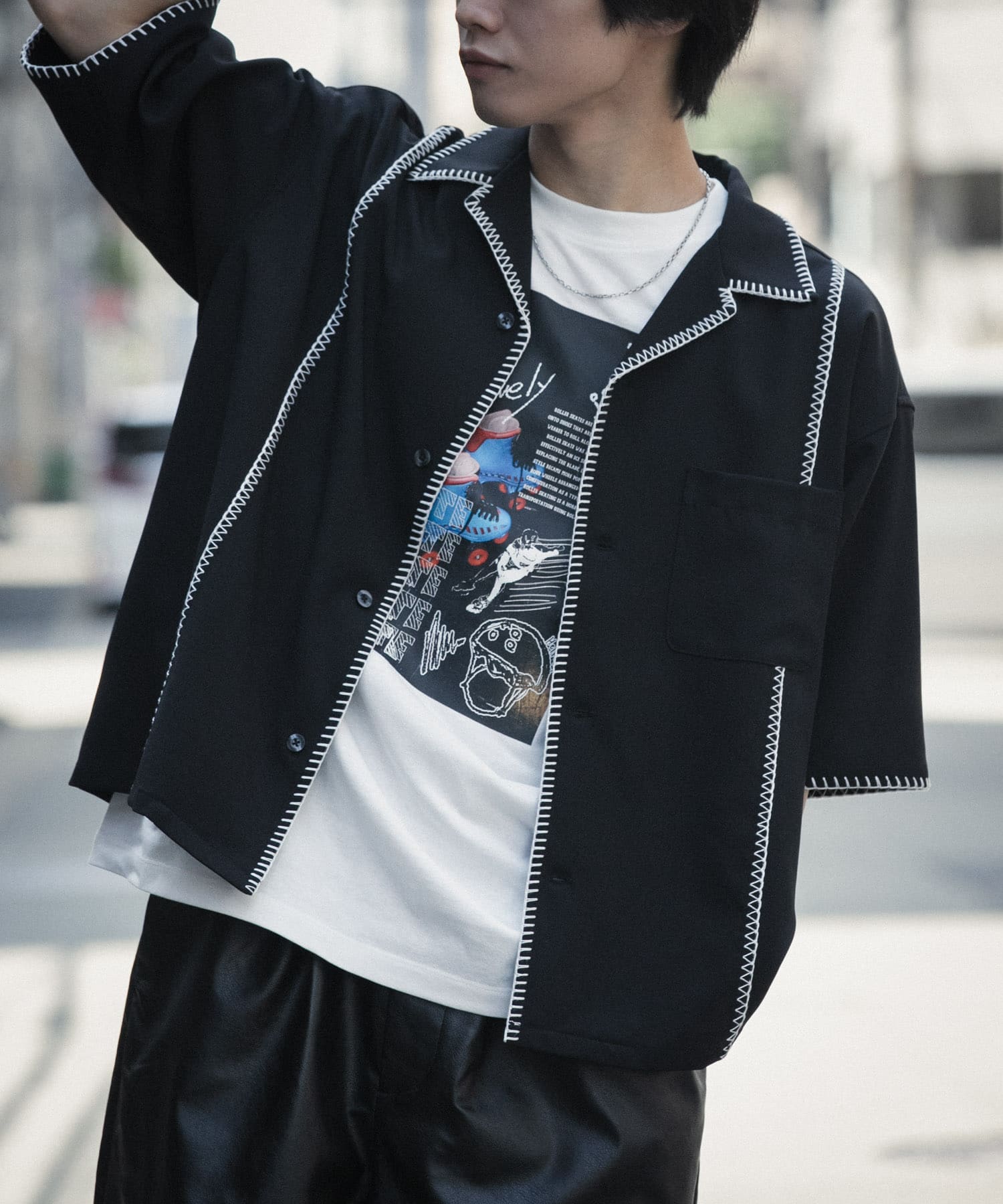 身長：172cm サイズ：M