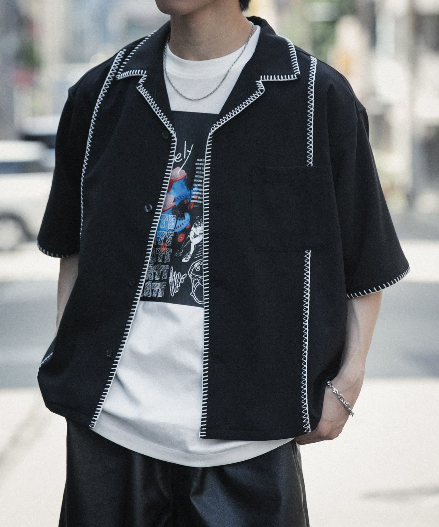 身長：172cm サイズ：M