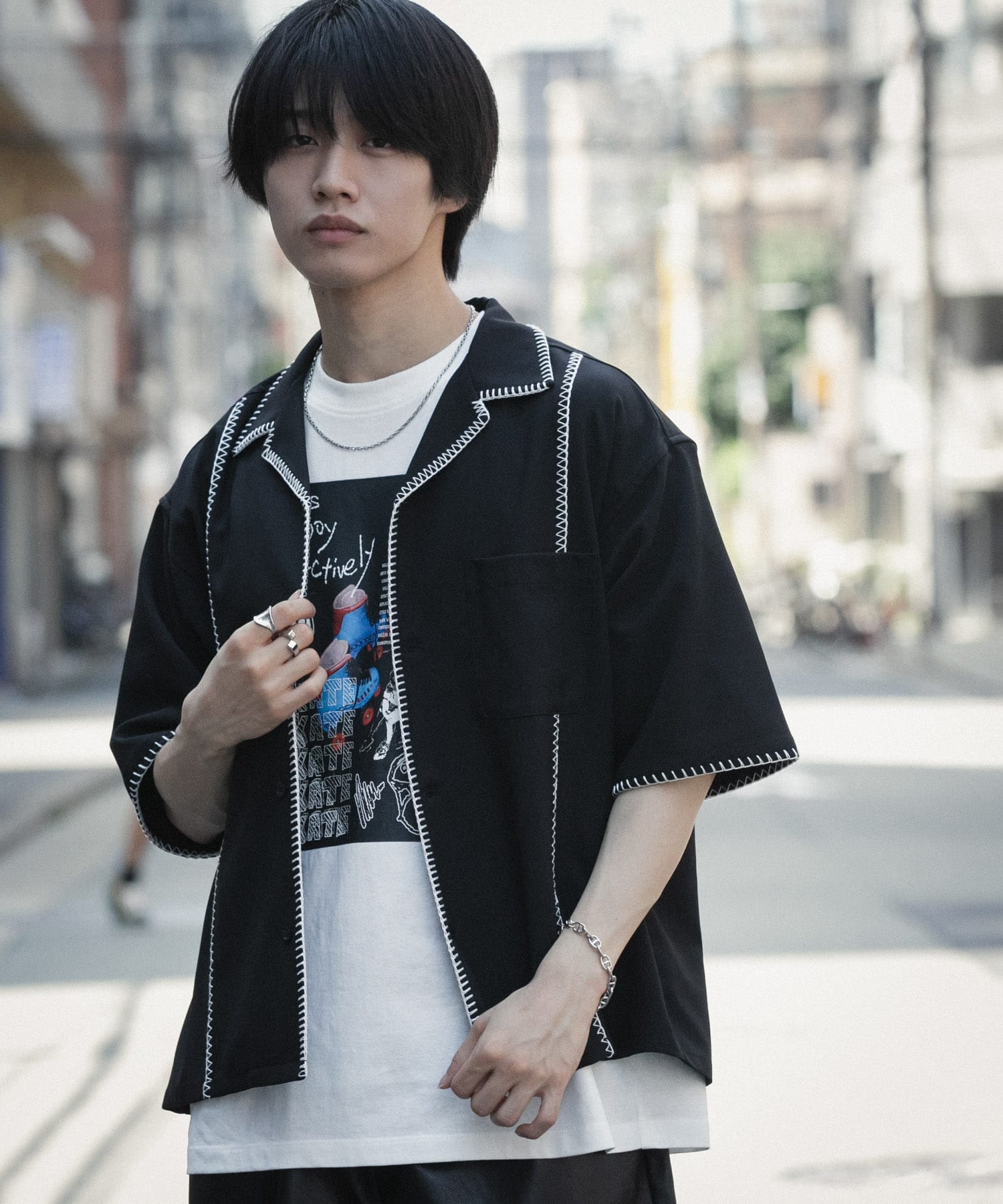 身長：172cm サイズ：M