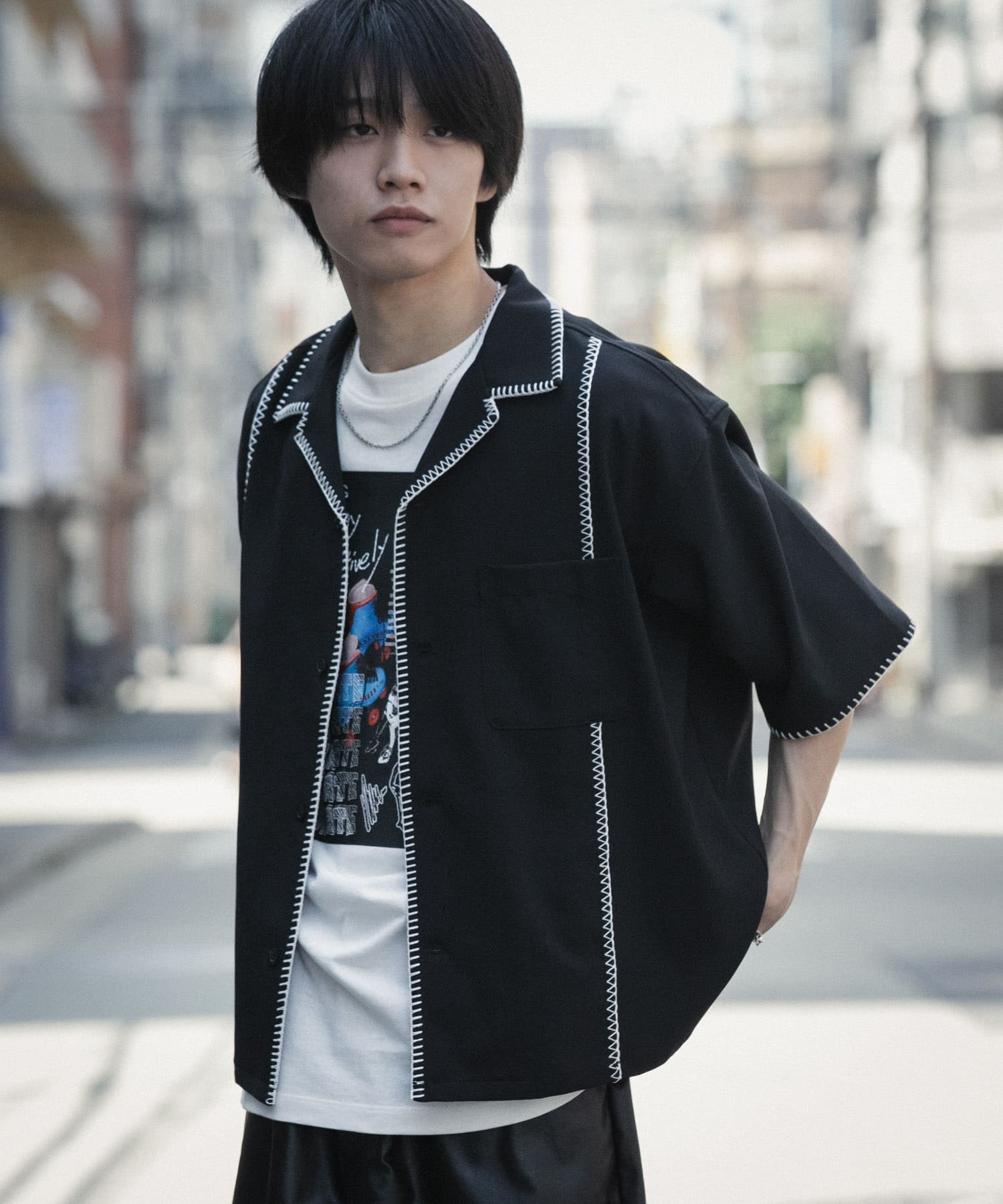 身長：172cm サイズ：M
