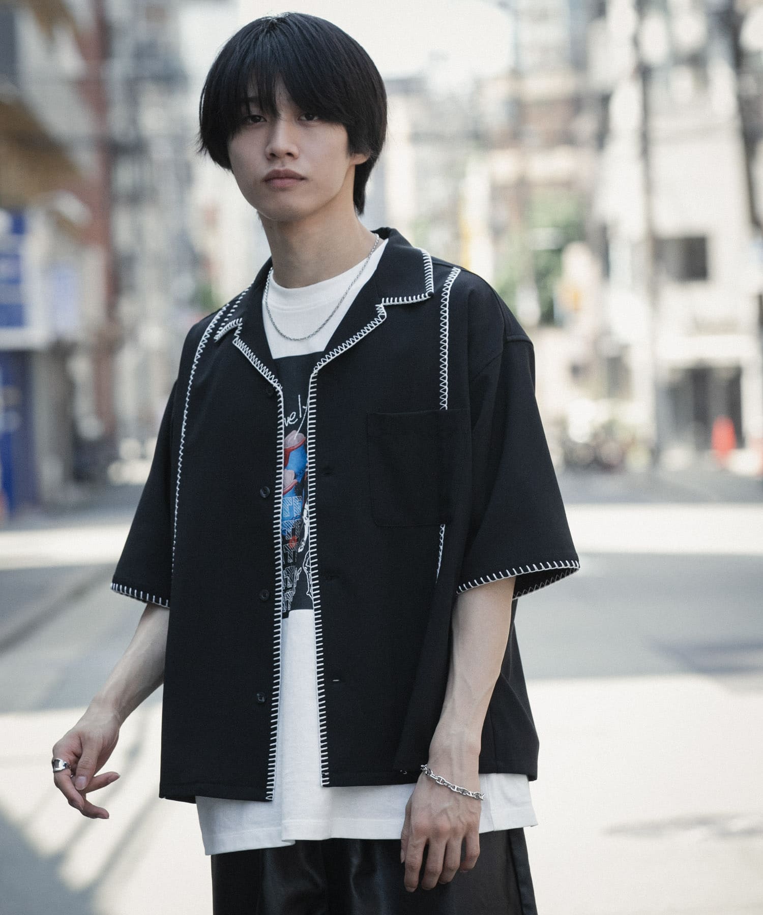 身長：172cm サイズ：M