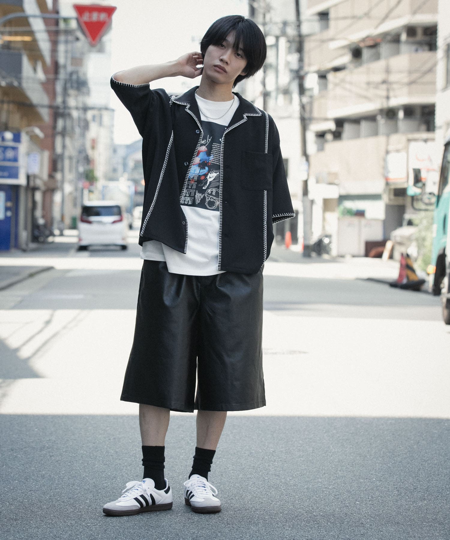 身長：172cm サイズ：M