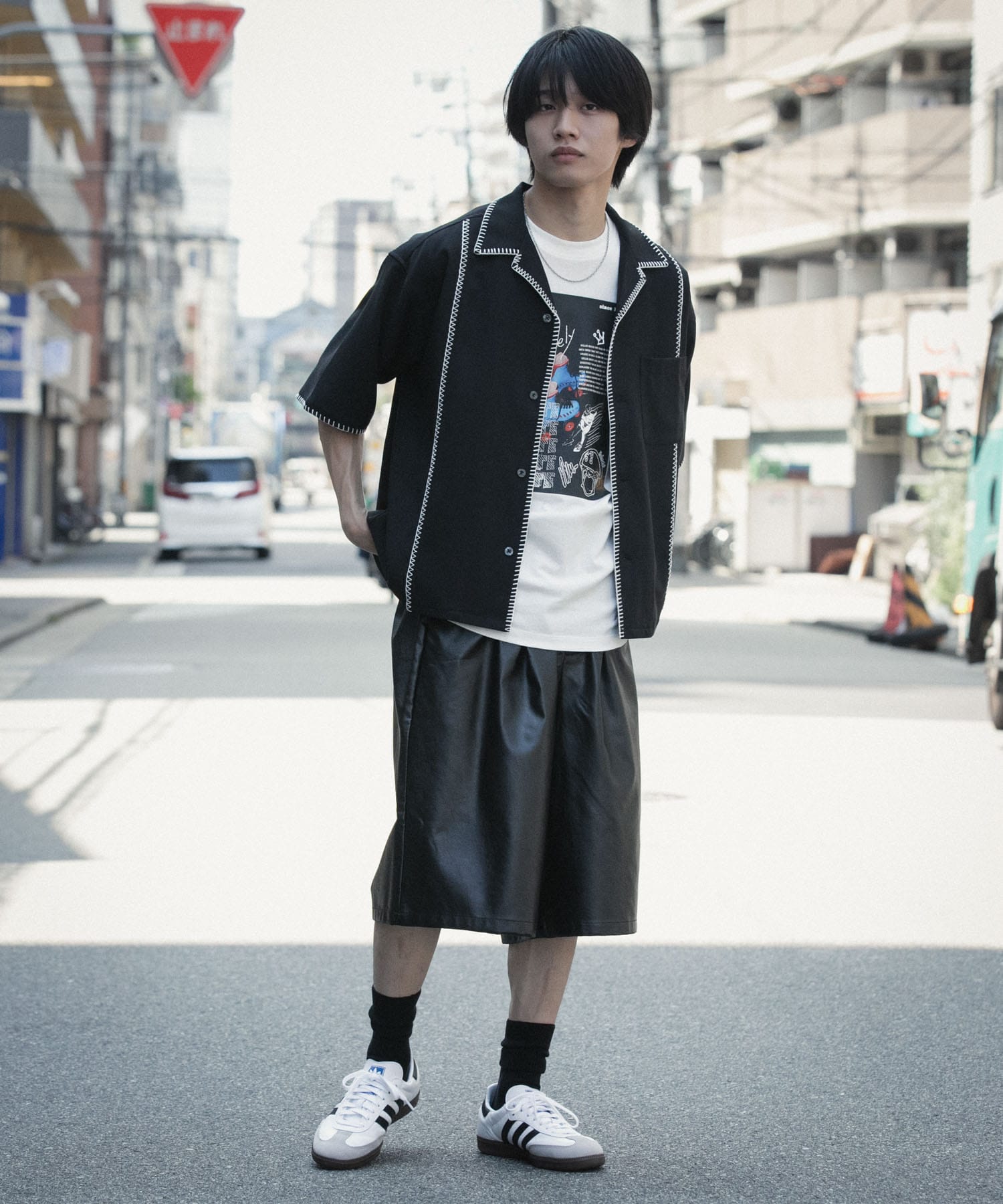 身長：172cm サイズ：M