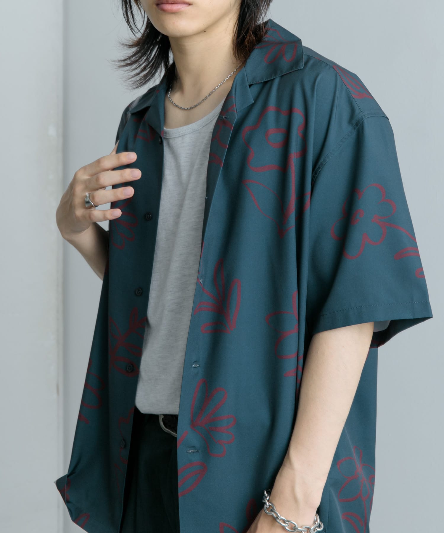 身長：176cm サイズ：L