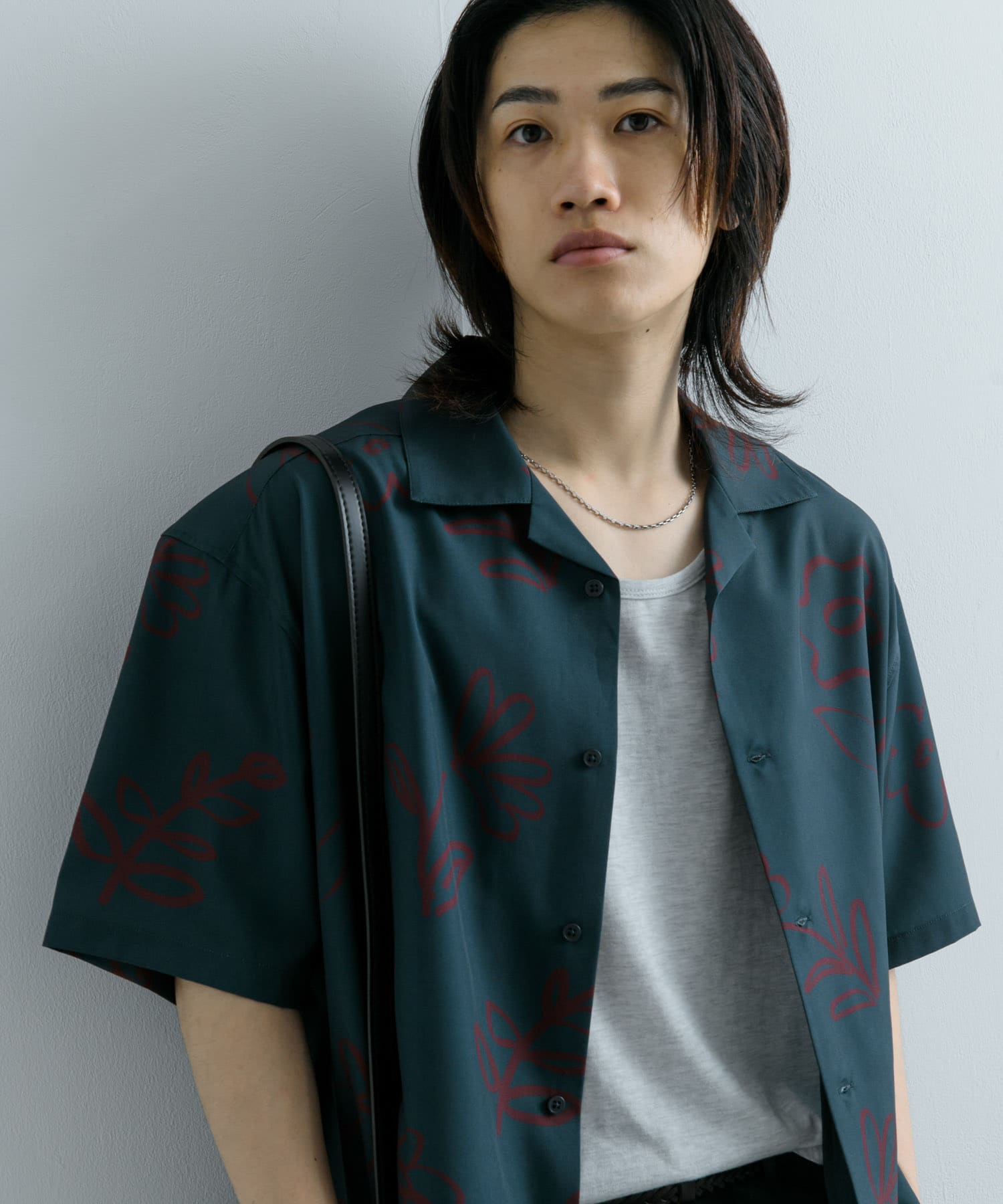 身長：176cm サイズ：L