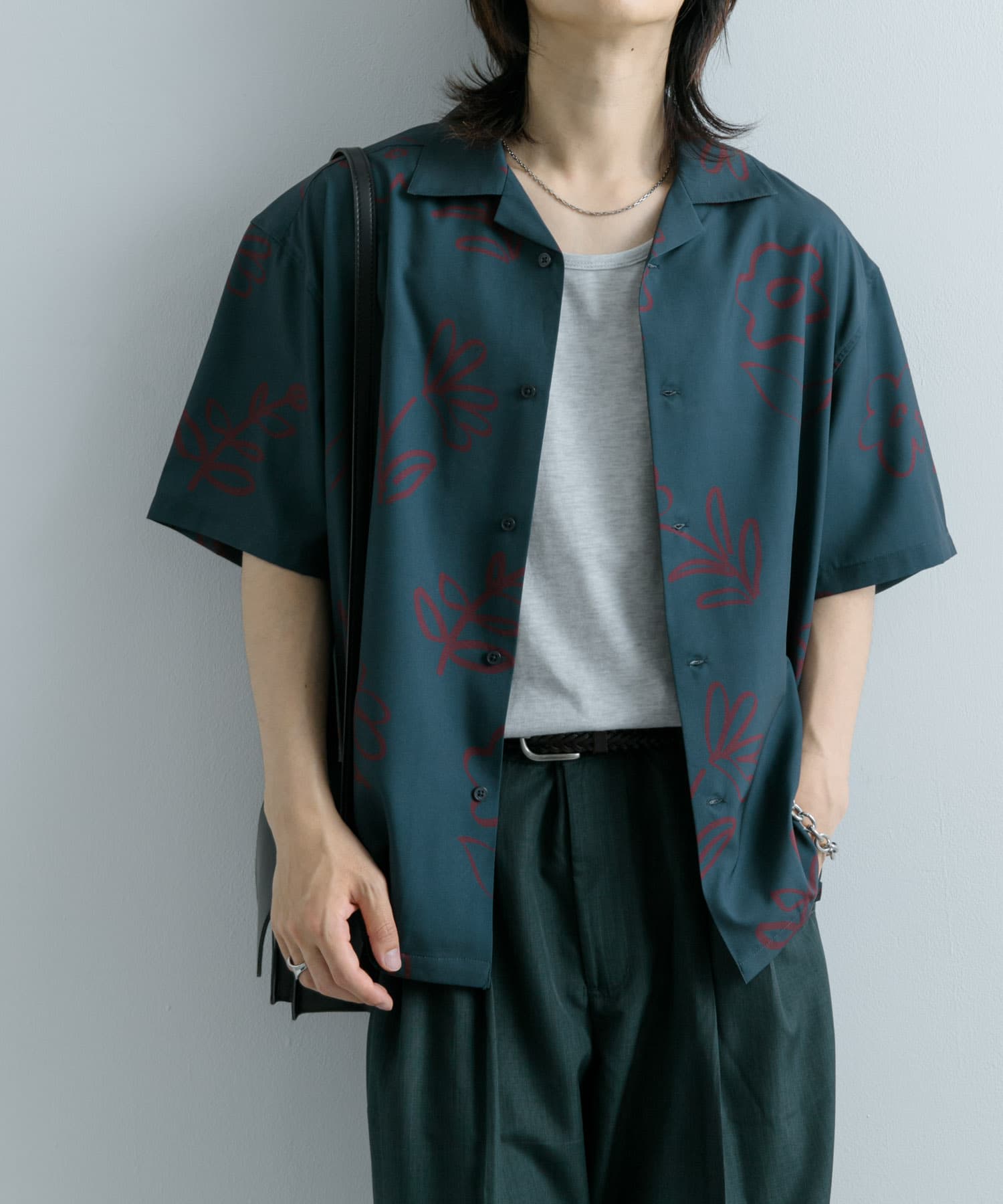 身長：176cm サイズ：L