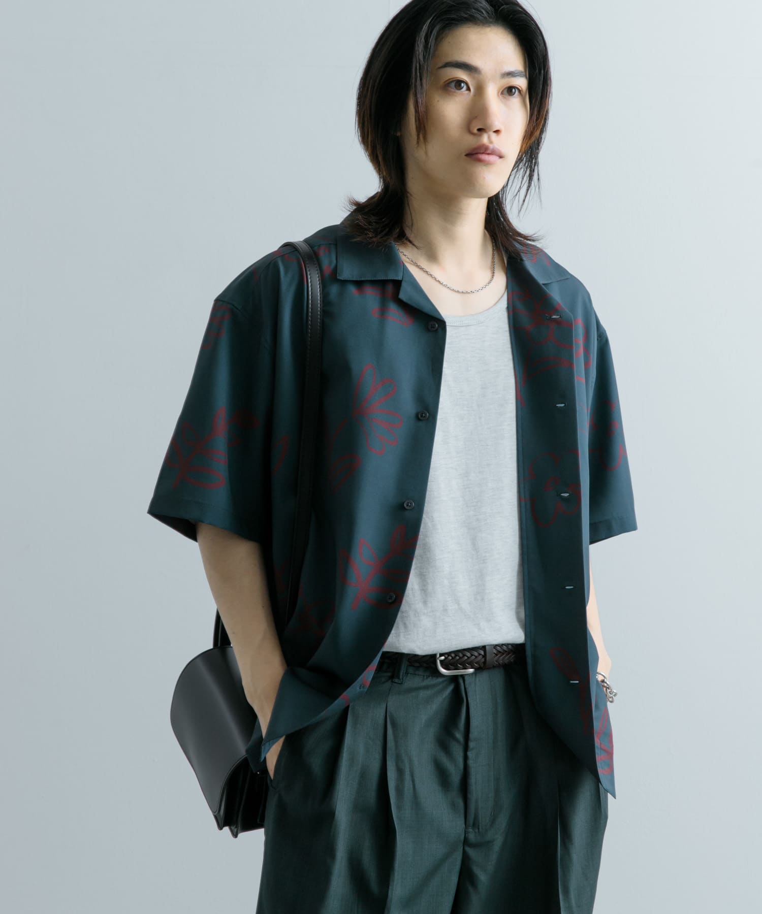 身長：176cm サイズ：L