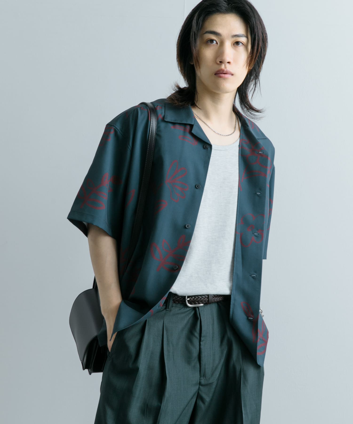 身長：176cm サイズ：L